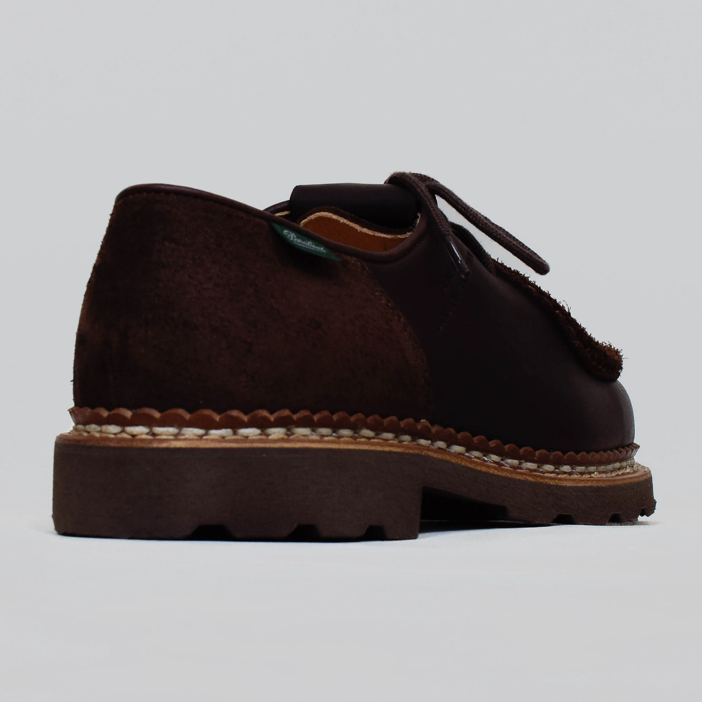 Universal Works x Paraboot Michael/Marche - Marron-Lis/Vel Cafe - Image 3