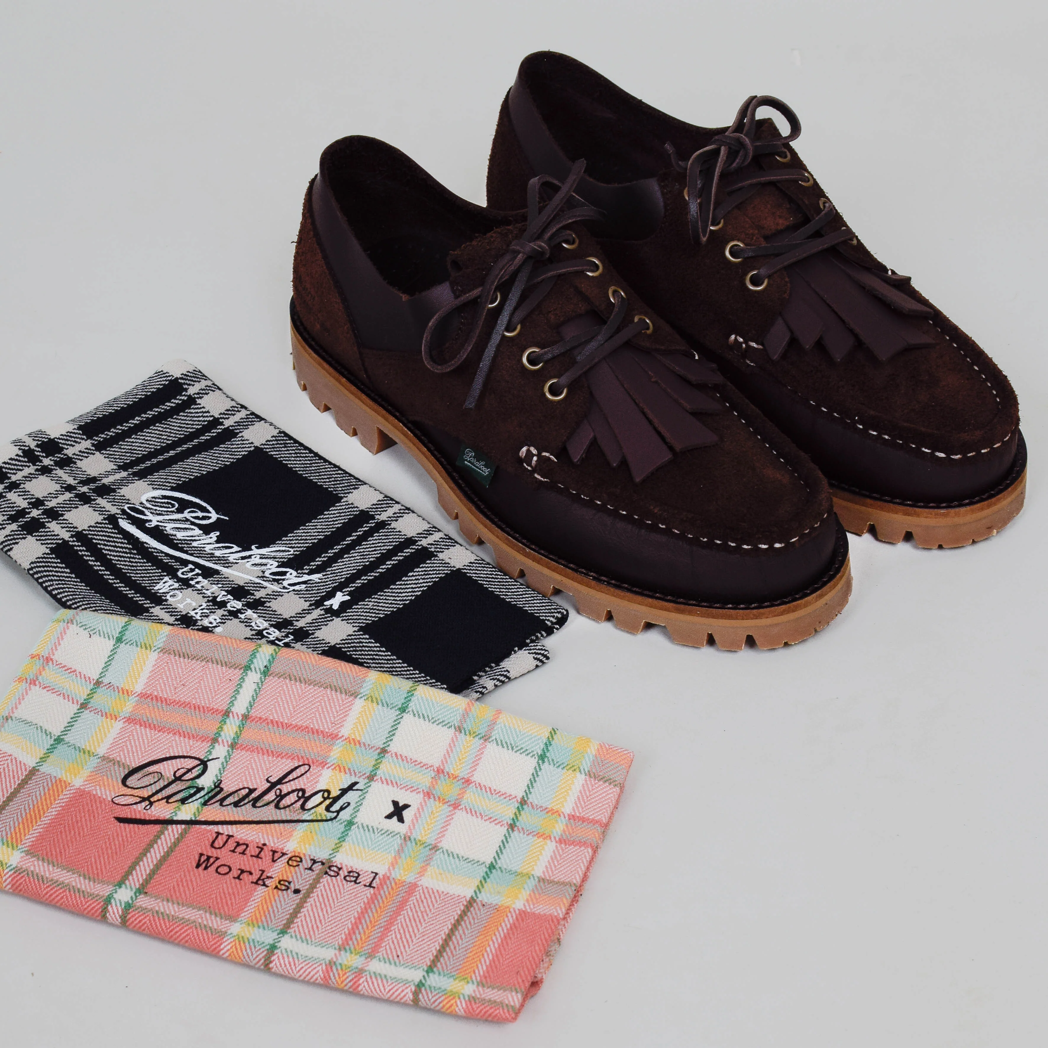 Universal Works x Paraboot Thiers/Jannu - Meil-Lis/Vel Cafe - Image 5