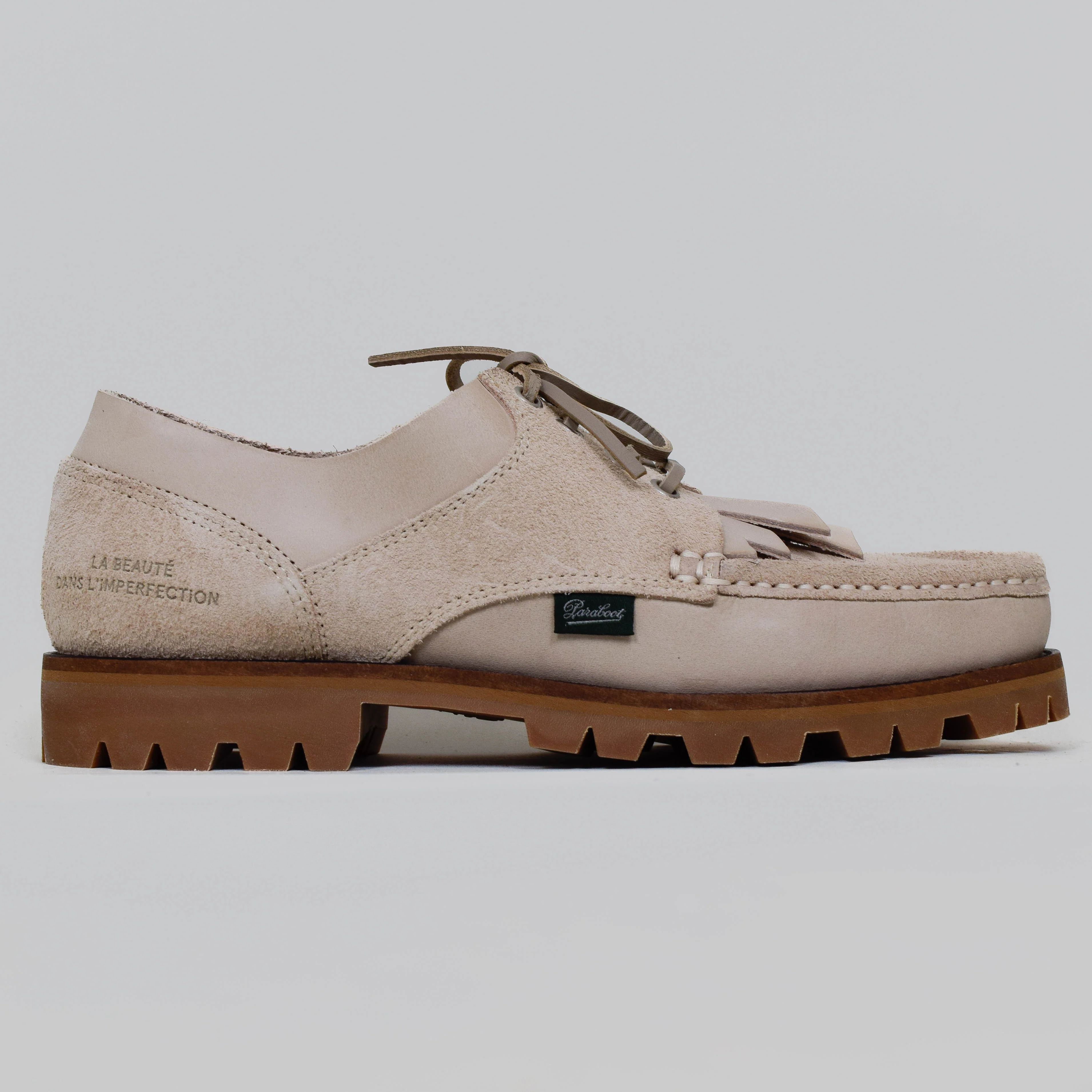 Universal Works x Paraboot Thiers/Jannu - Meil-Lis/Vel Sand