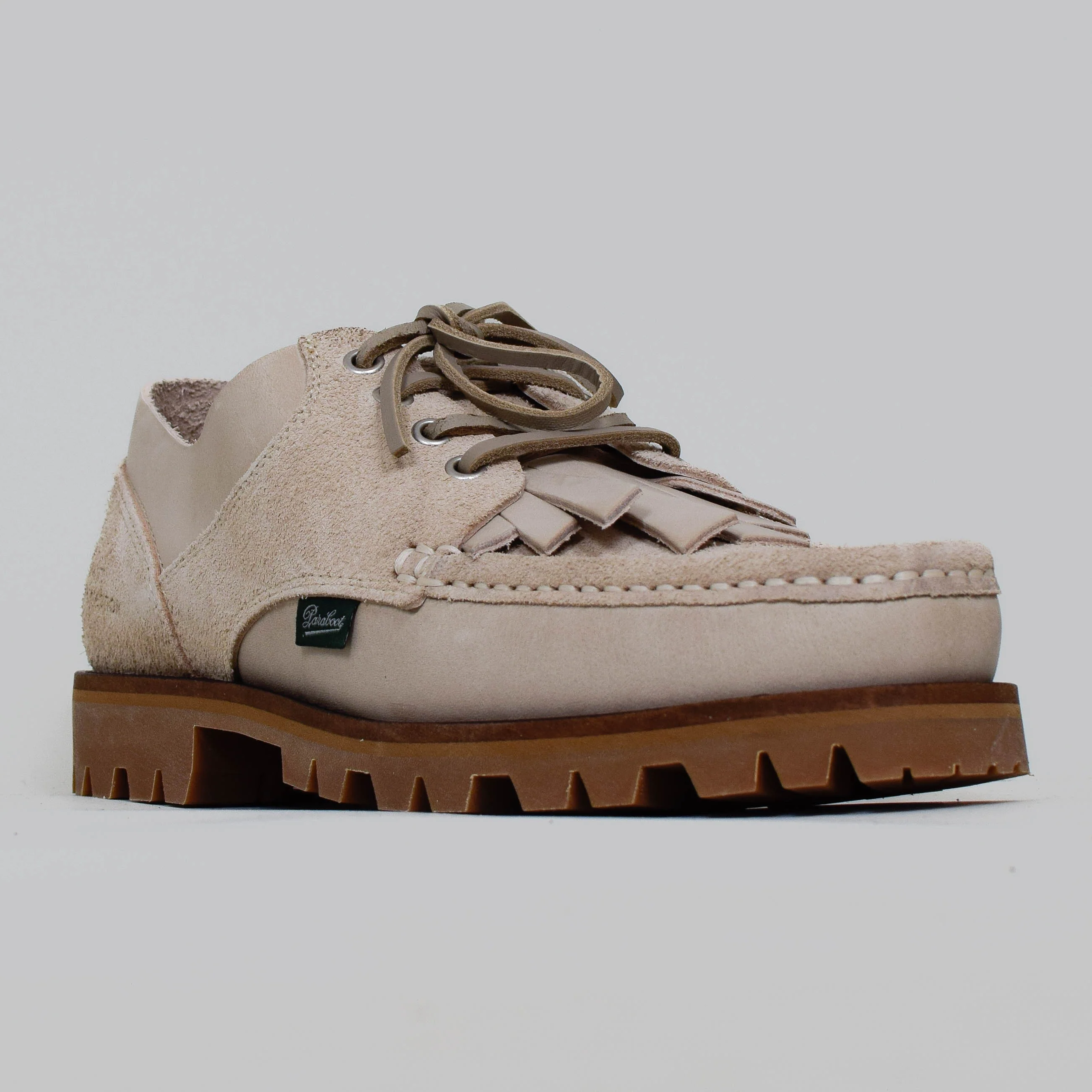 Universal Works x Paraboot Thiers/Jannu - Meil-Lis/Vel Sand - Image 2