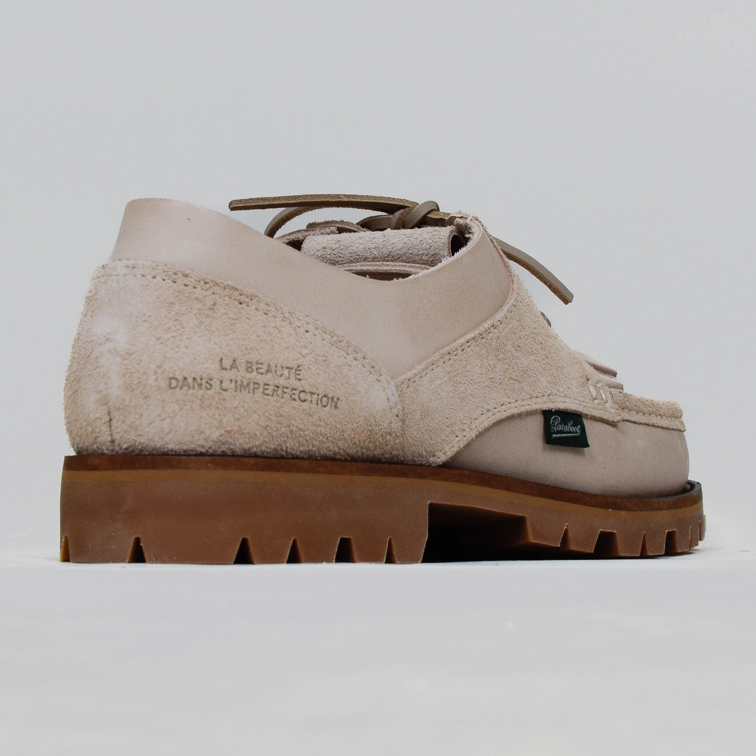 Universal Works x Paraboot Thiers/Jannu - Meil-Lis/Vel Sand - Image 3