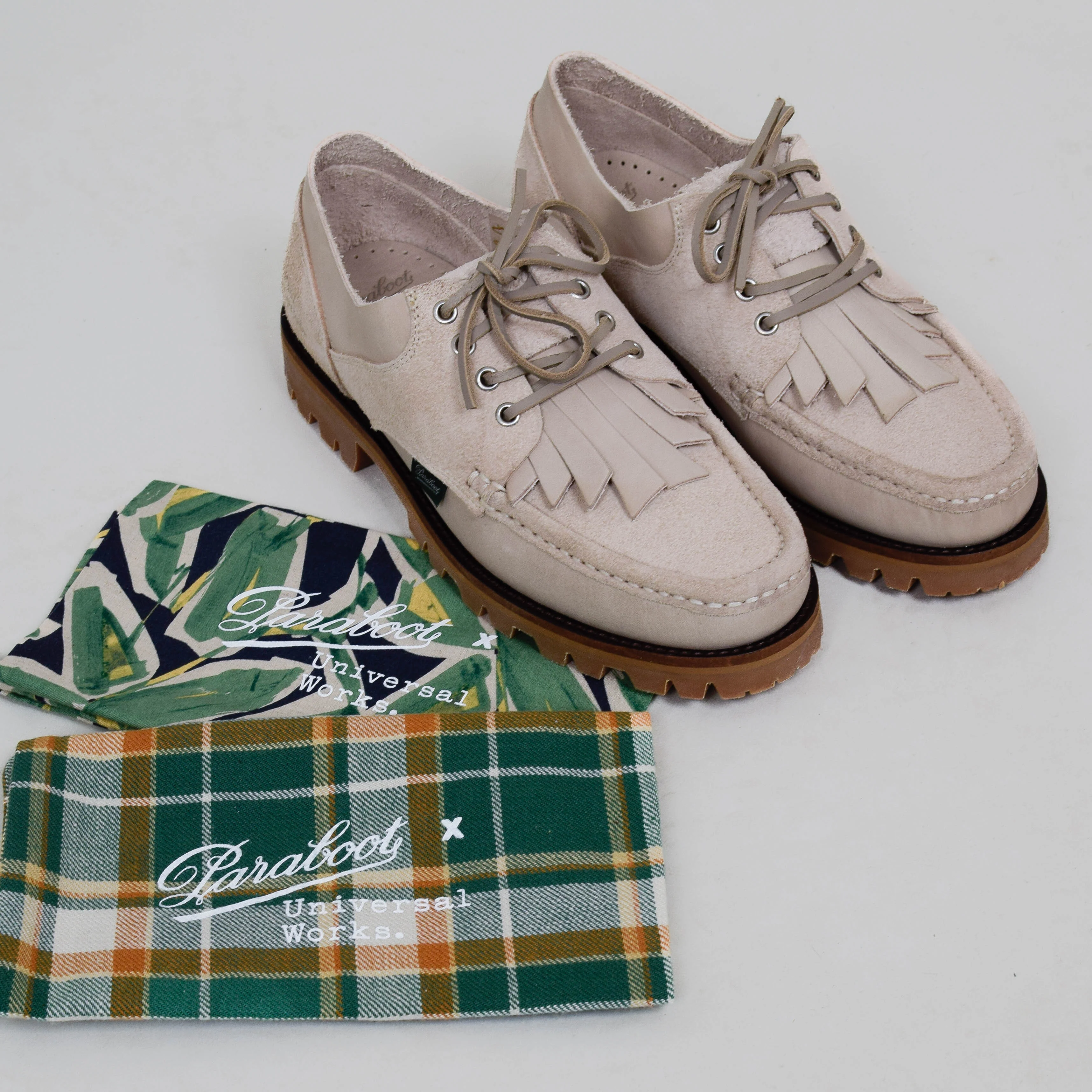 Universal Works x Paraboot Thiers/Jannu - Meil-Lis/Vel Sand - Image 5