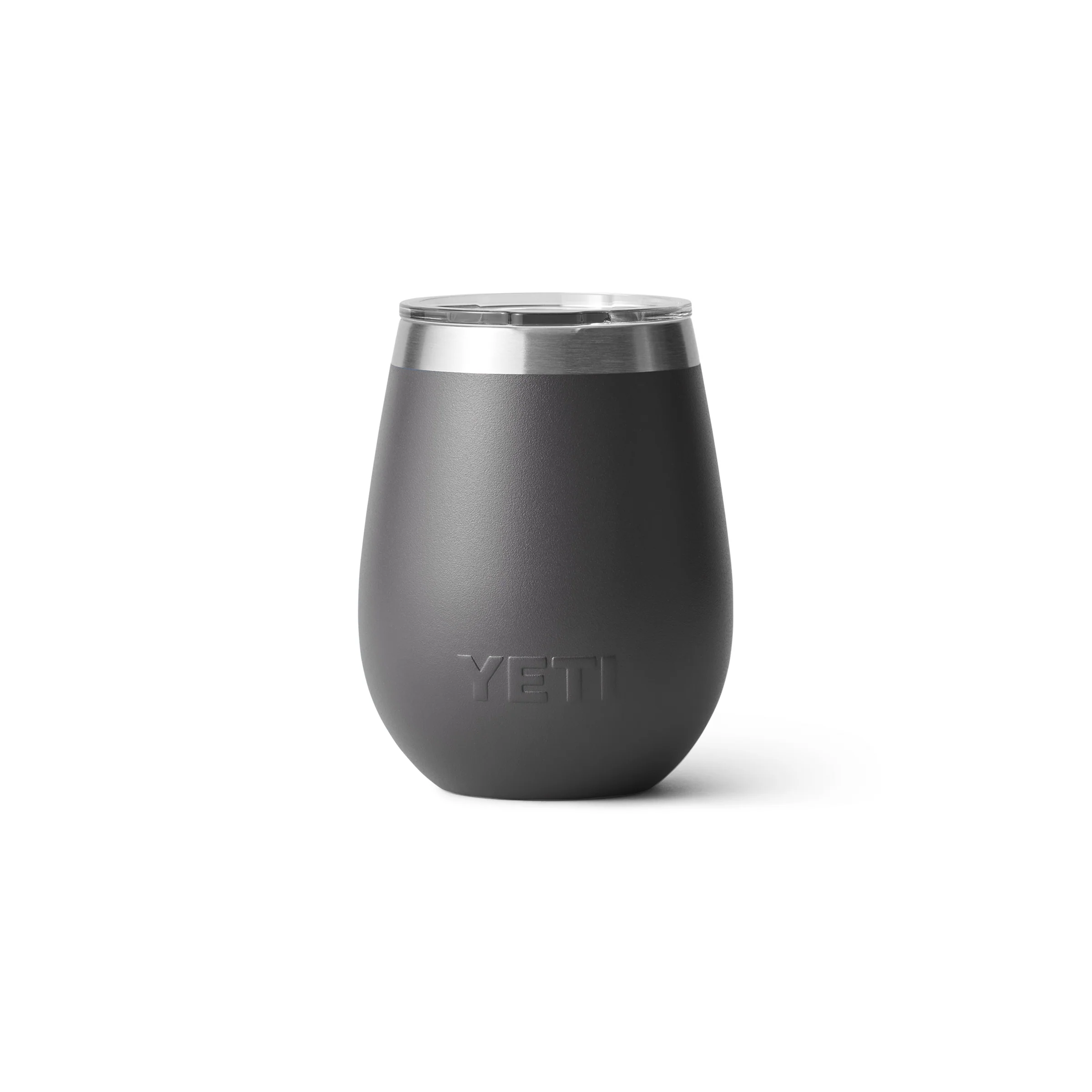 YETI Rambler 10oz Wine Tumbler - Black - Image 3