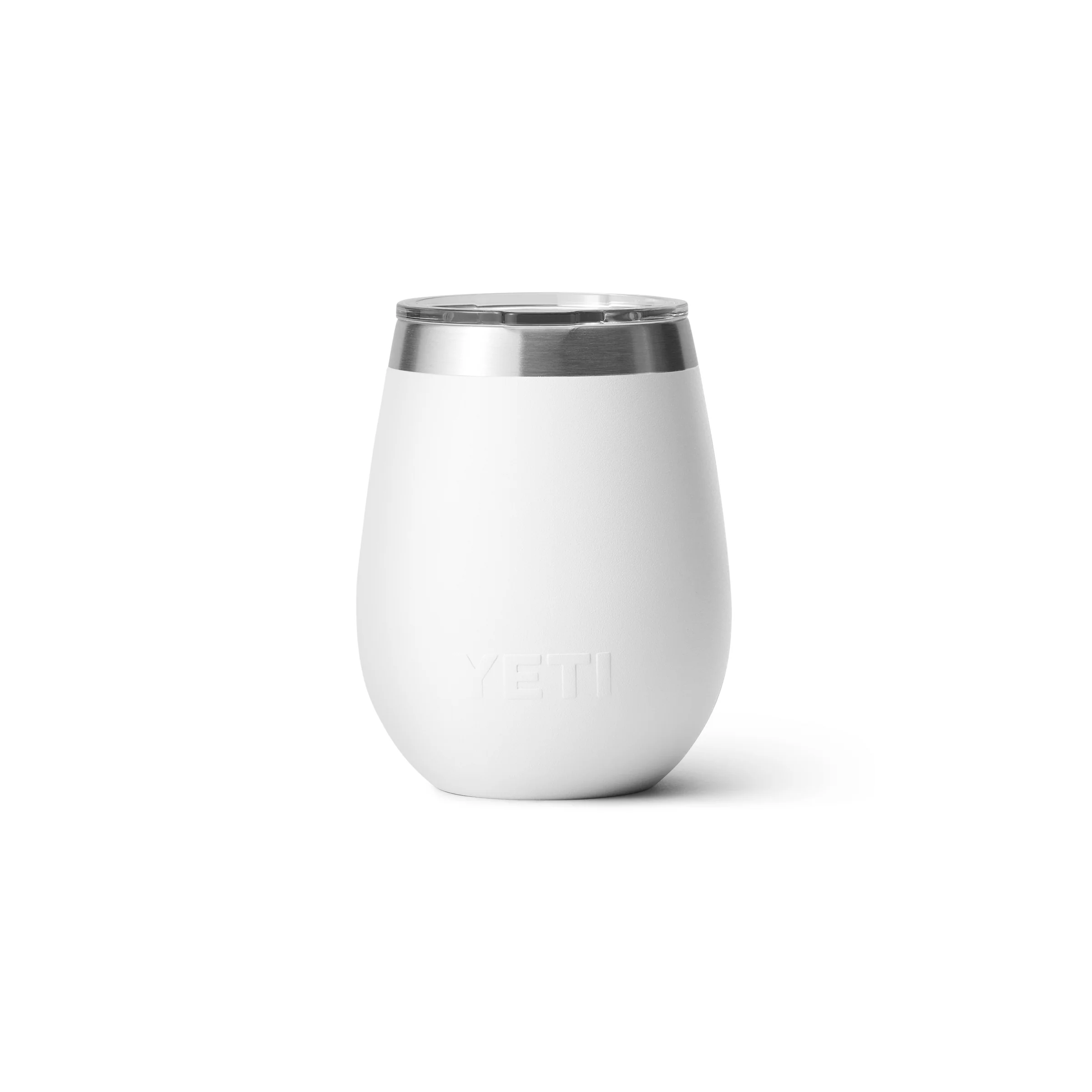 YETI Rambler 10oz Wine Tumbler - White - Image 3