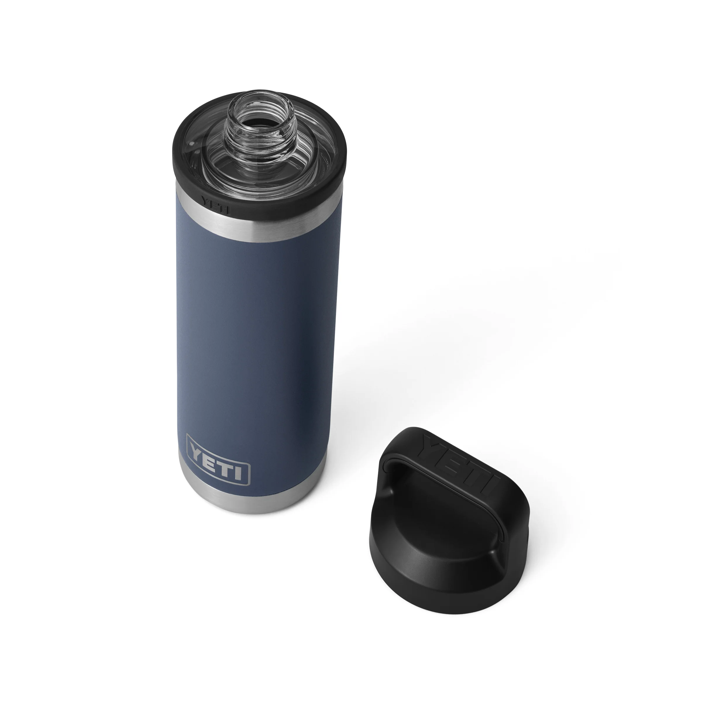 YETI Rambler 18oz Bottle - Navy - Image 3