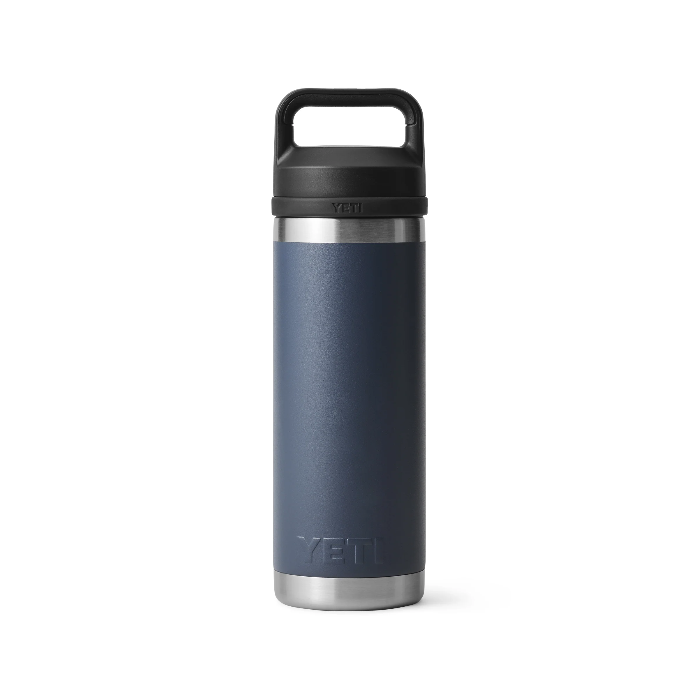 YETI Rambler 18oz Bottle - Navy - Image 4