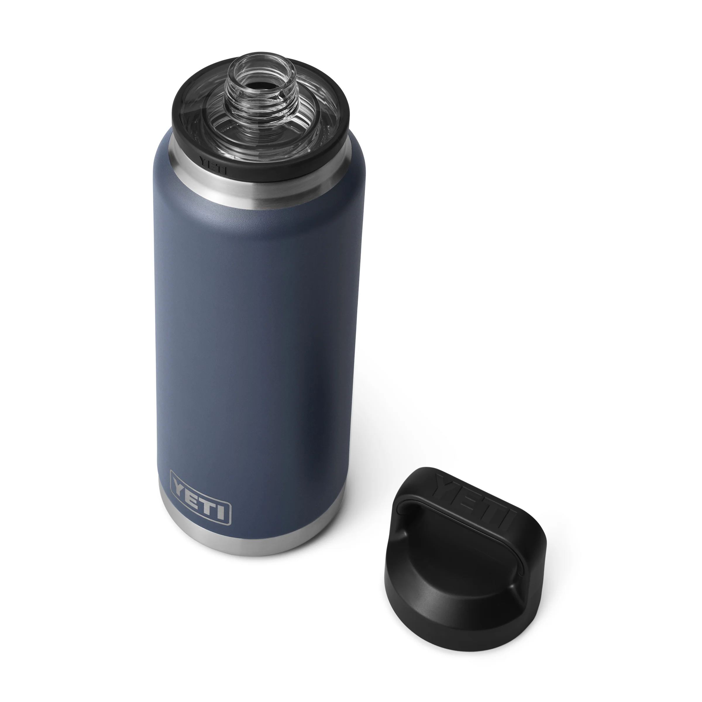 YETI Rambler 36oz Bottle - Navy - Image 3