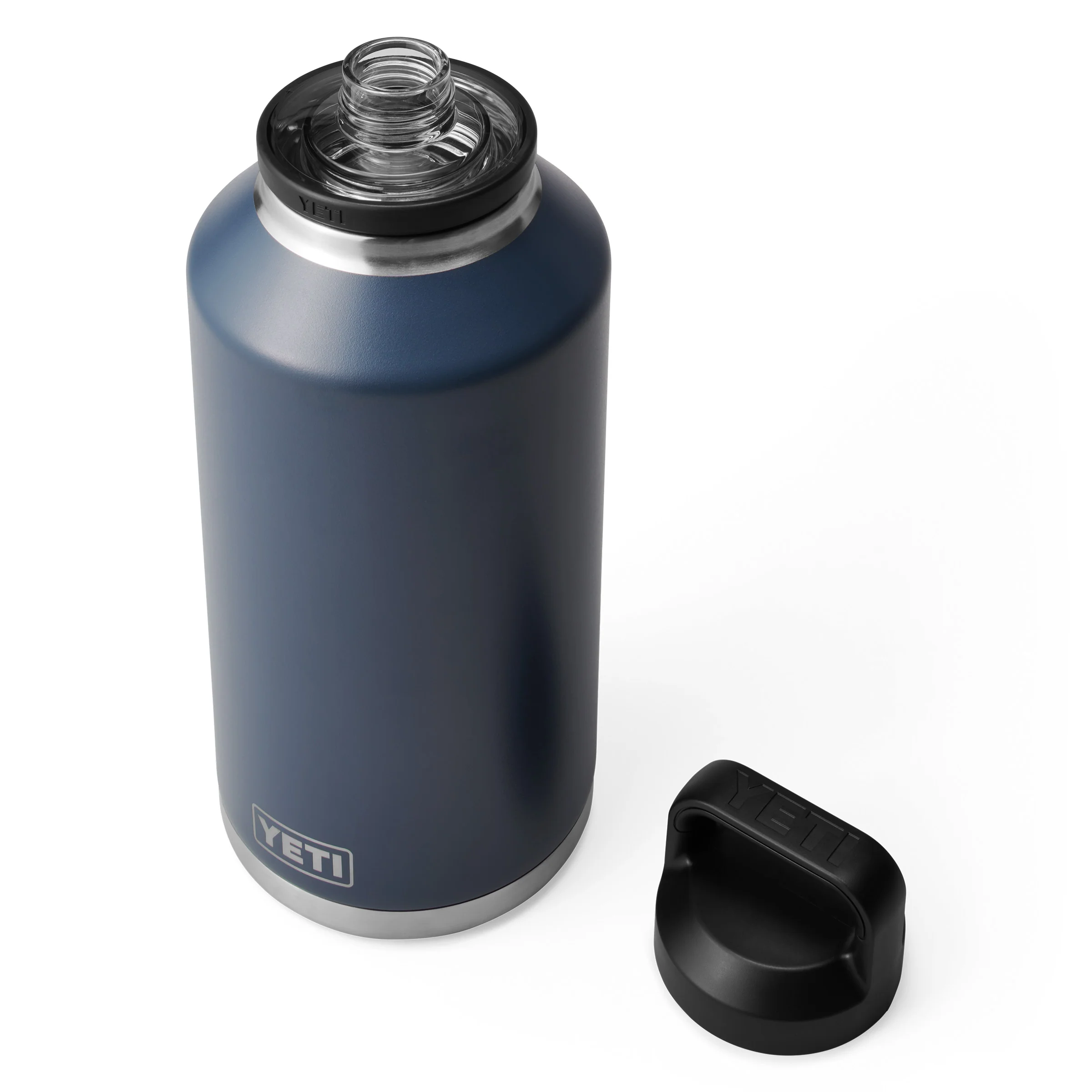 YETI Rambler 64oz Bottle - Navy - Image 3