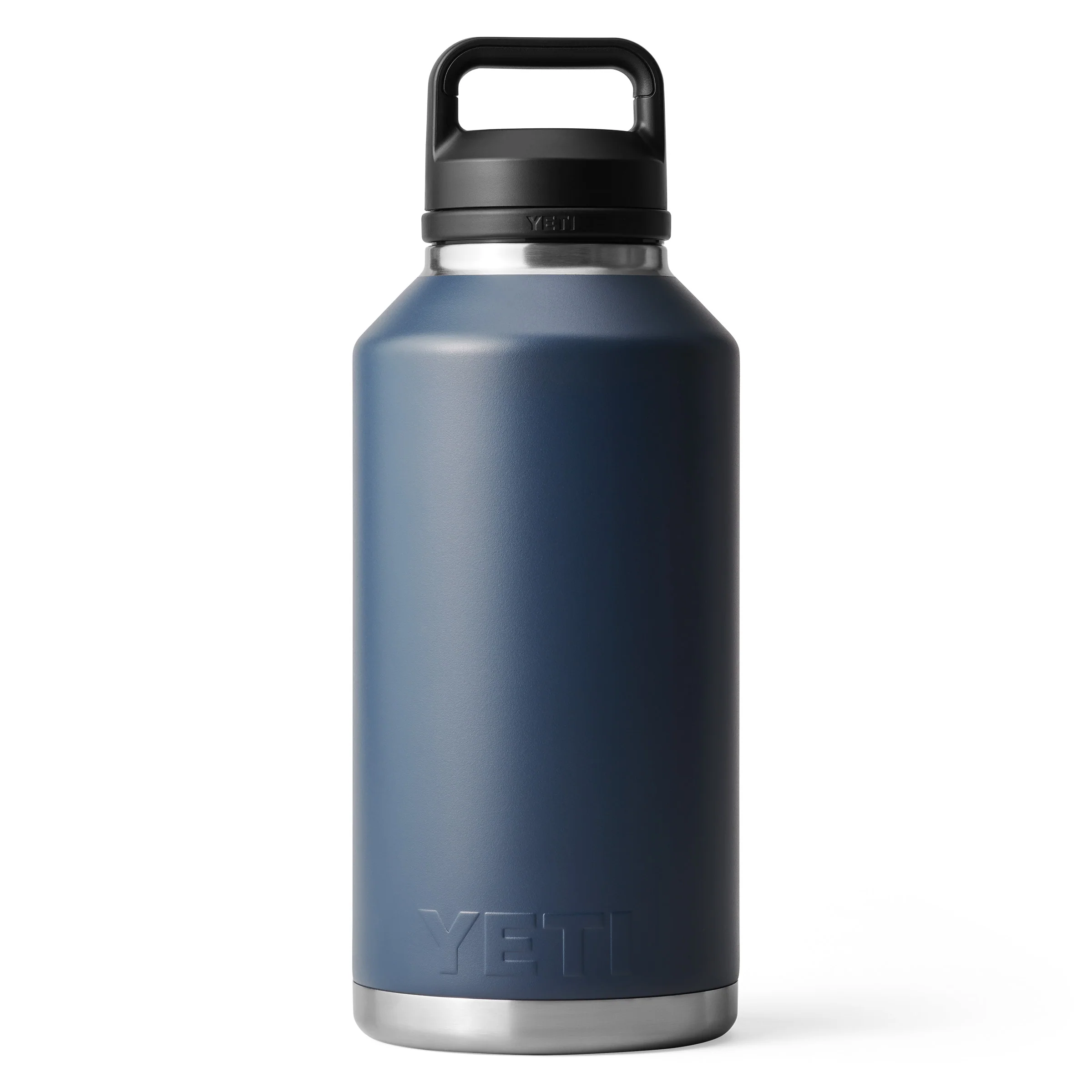 YETI Rambler 64oz Bottle - Navy - Image 4