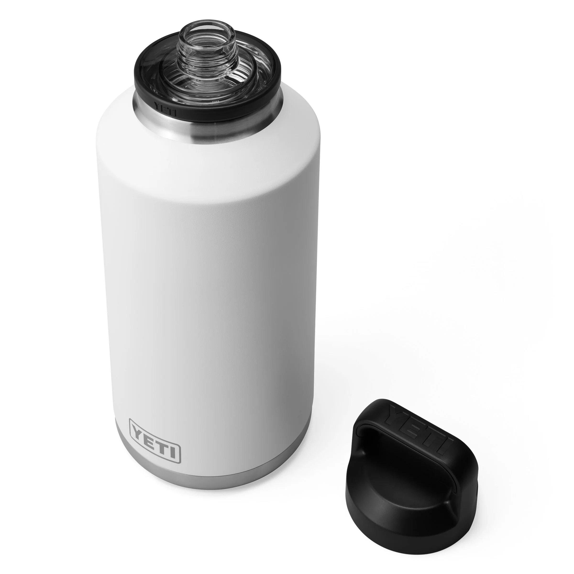 YETI Rambler 64oz Bottle - White - Image 3