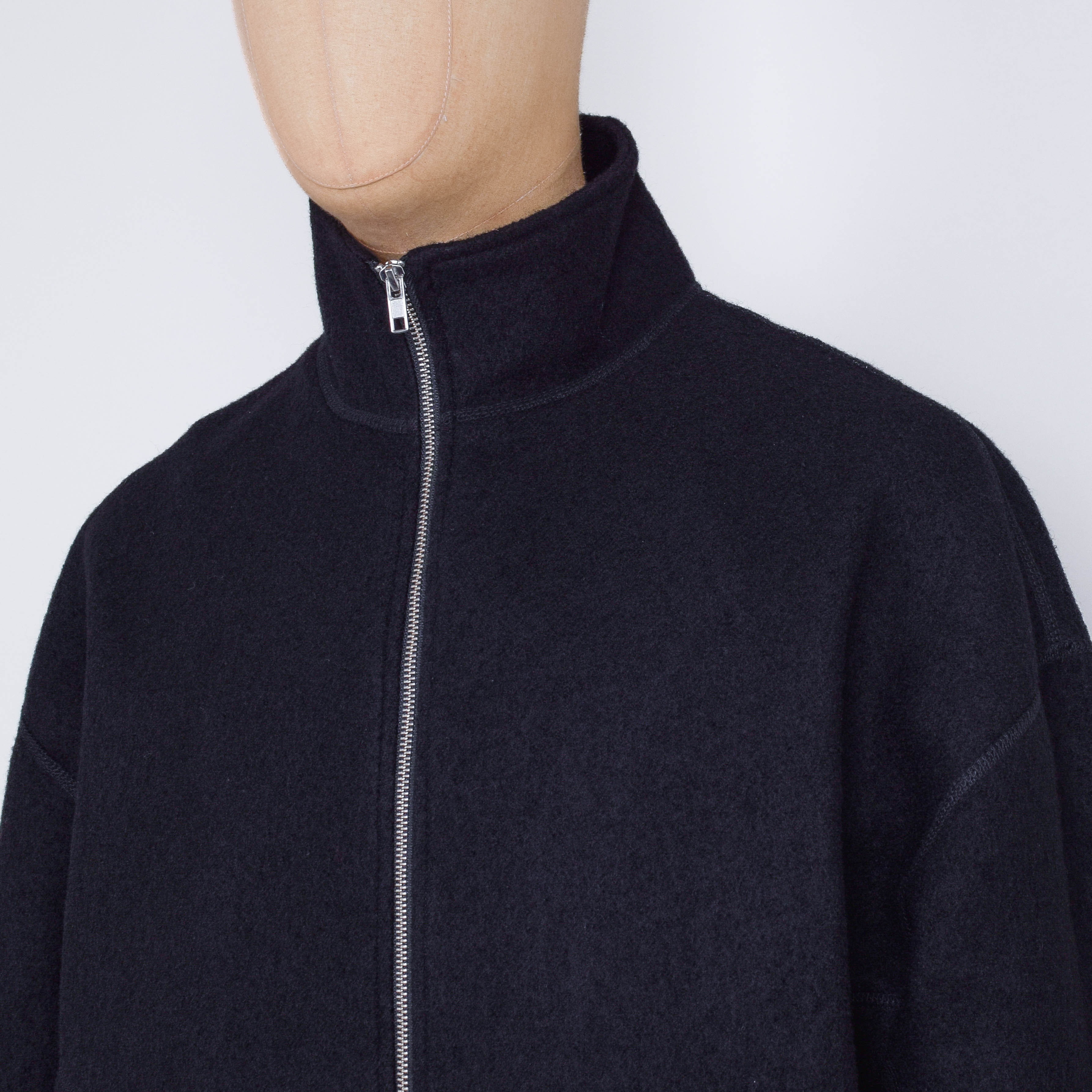 YMC Aaron Zip Jacket - Black - Image 2