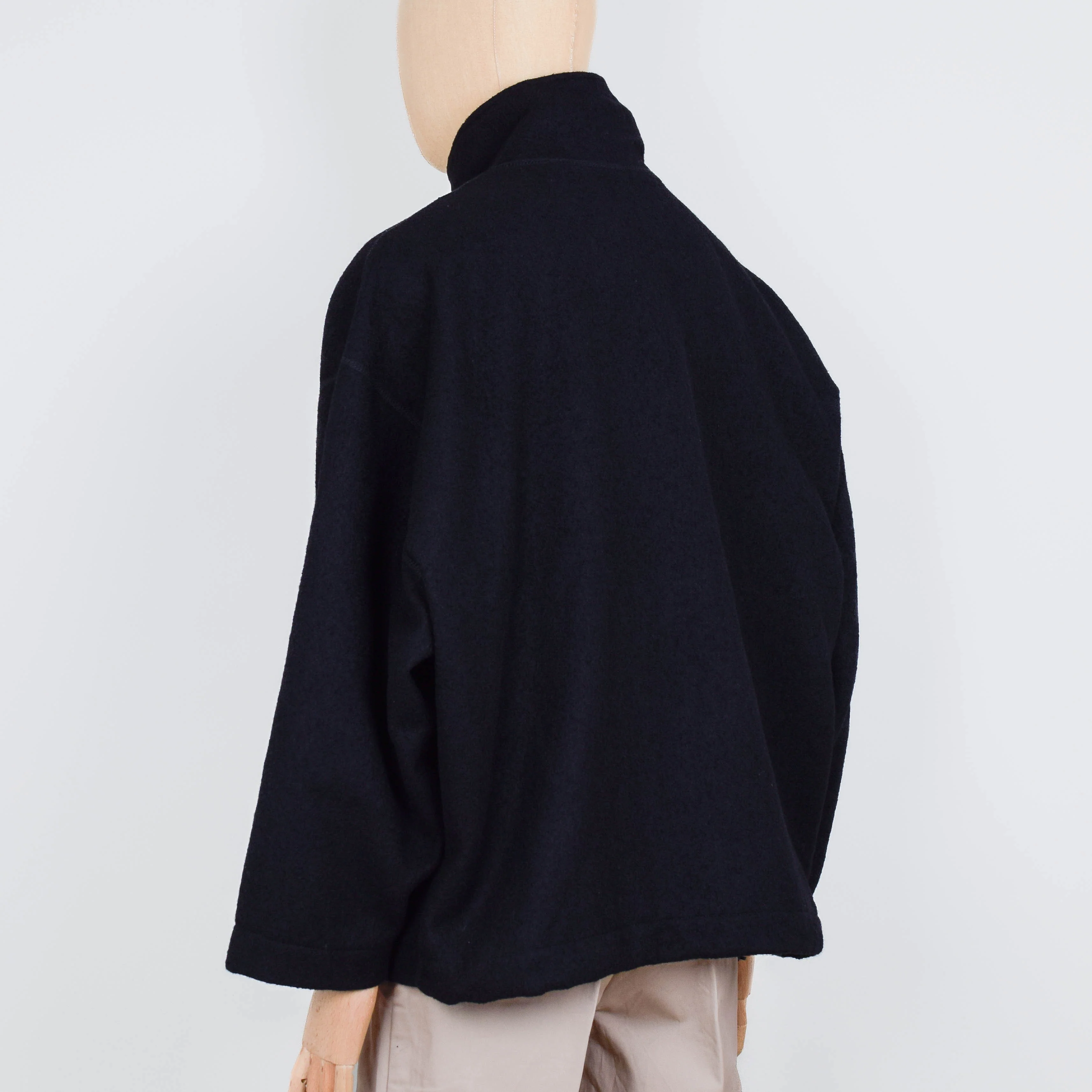 YMC Aaron Zip Jacket - Black - Image 3
