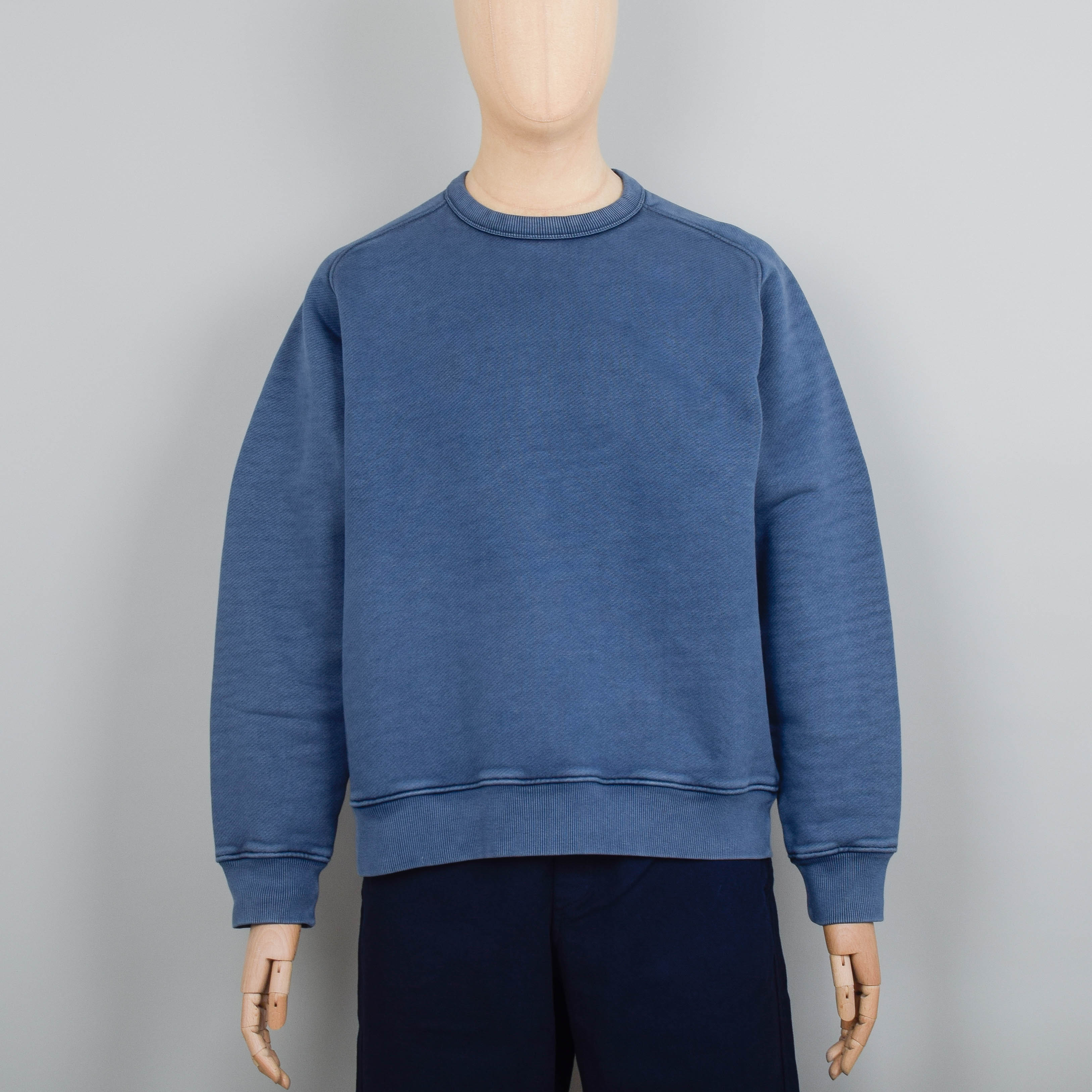YMC Almost Grown Sweatshirt - Navy
