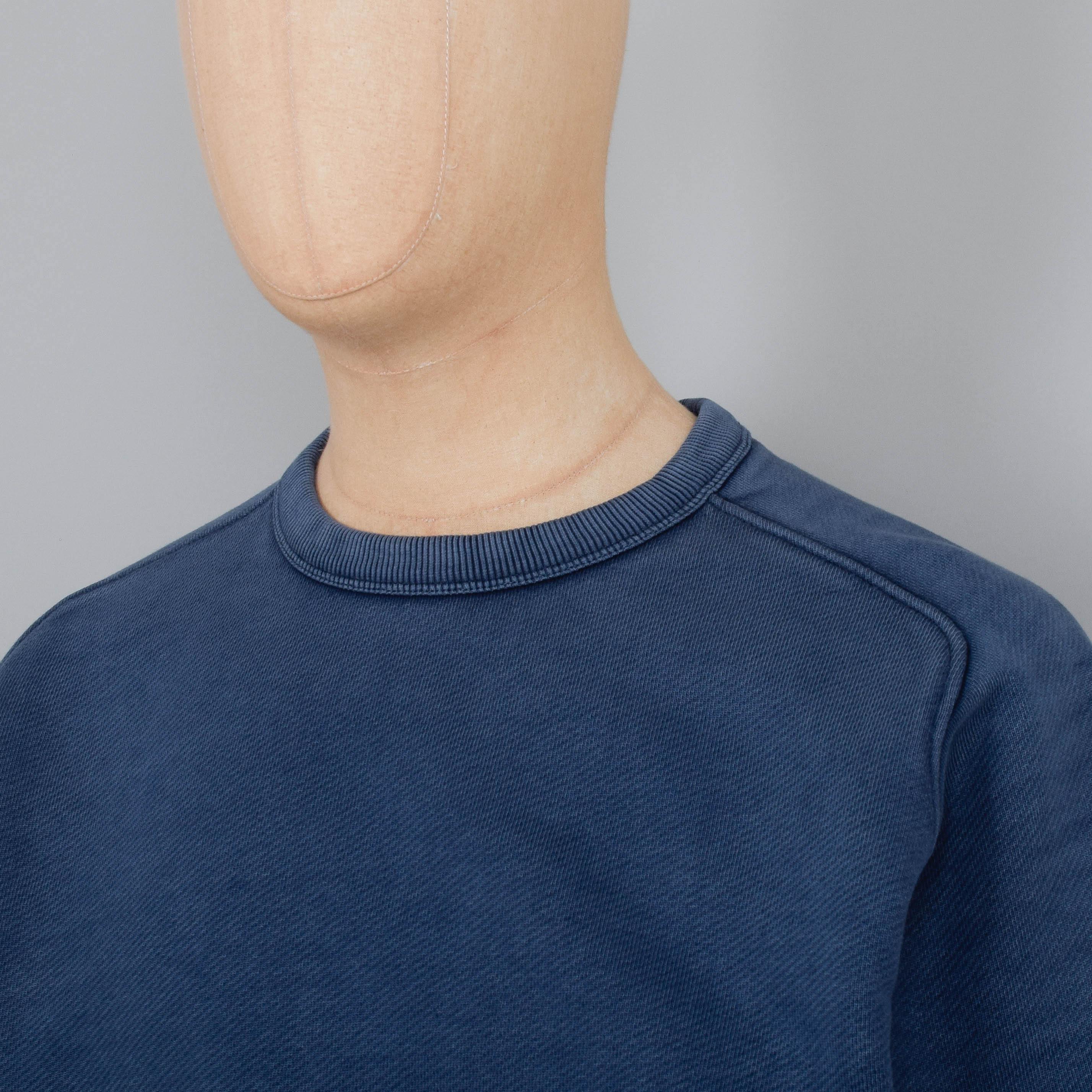 YMC Almost Grown Sweatshirt - Navy - Image 2