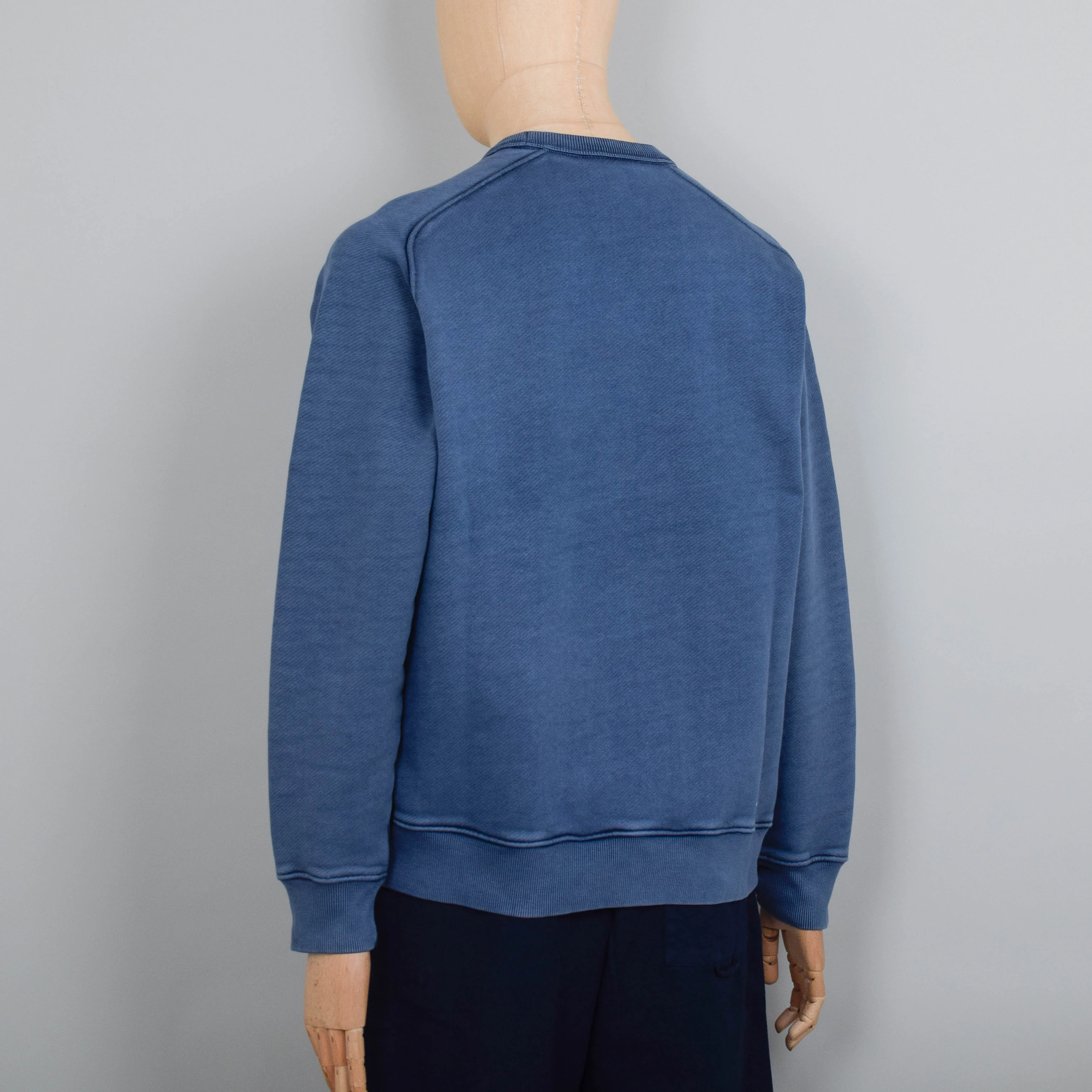 YMC Almost Grown Sweatshirt - Navy - Image 3