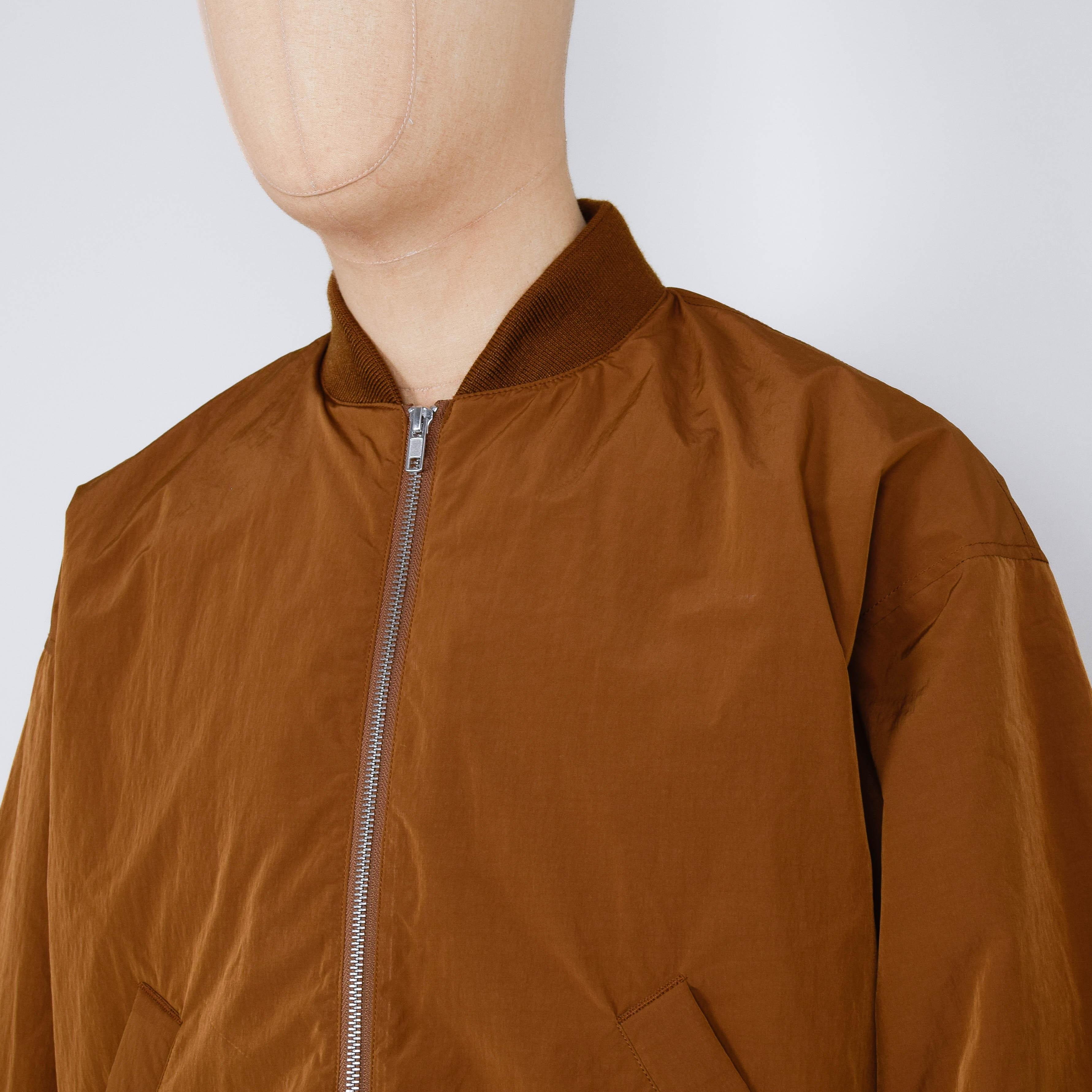 YMC Basement Bomber Jacket - Clay - Image 2