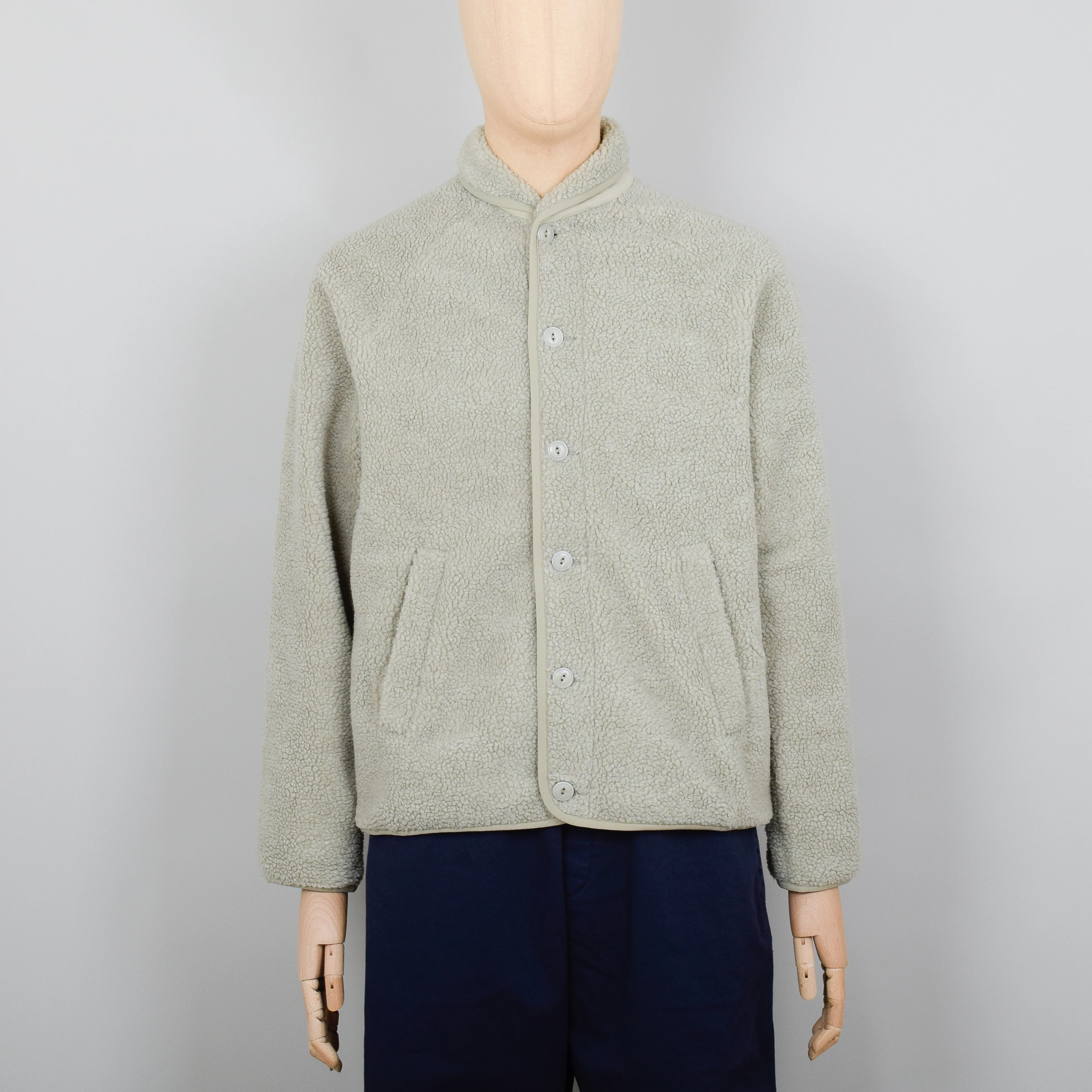 YMC Beach Jacket - Stone