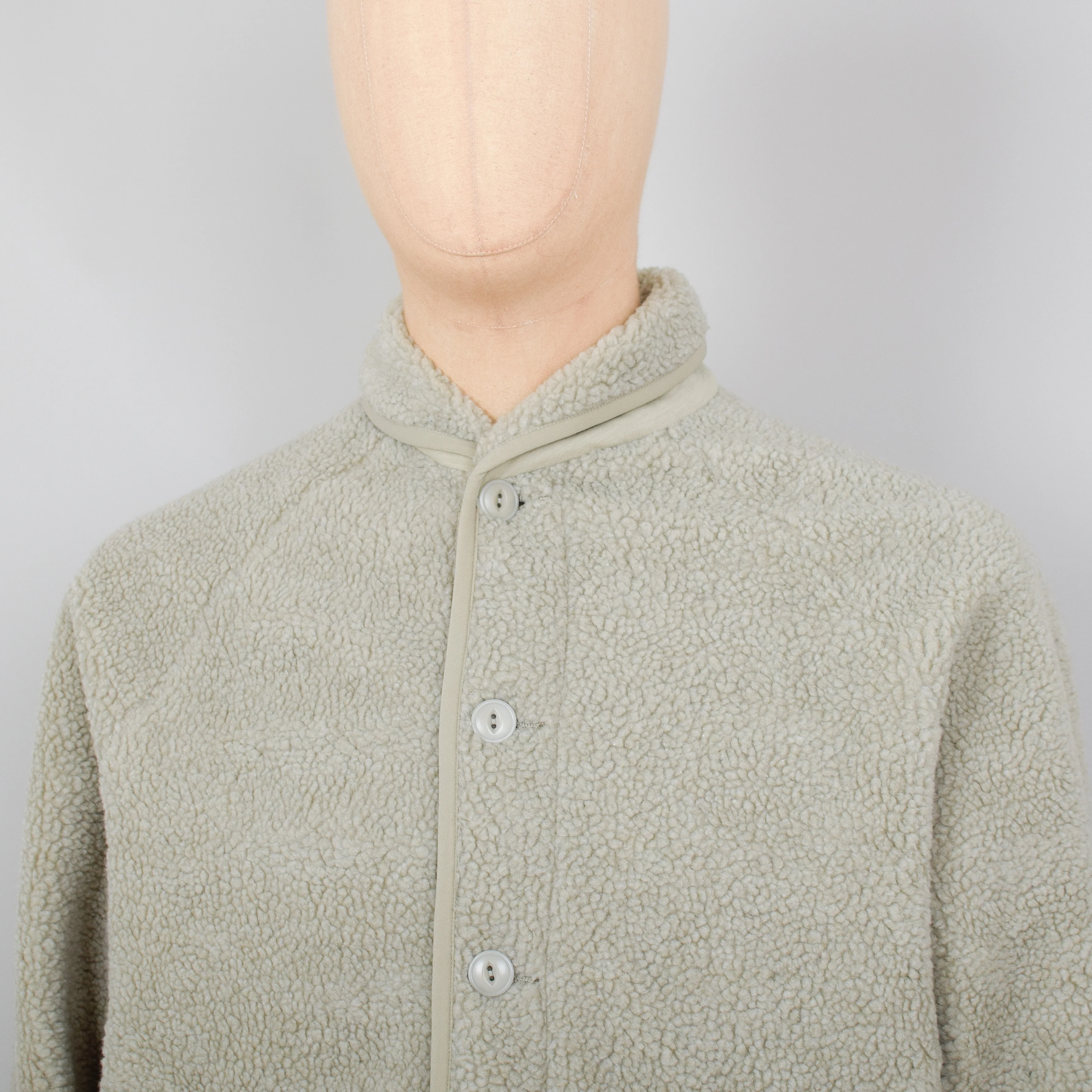YMC Beach Jacket - Stone - Image 2