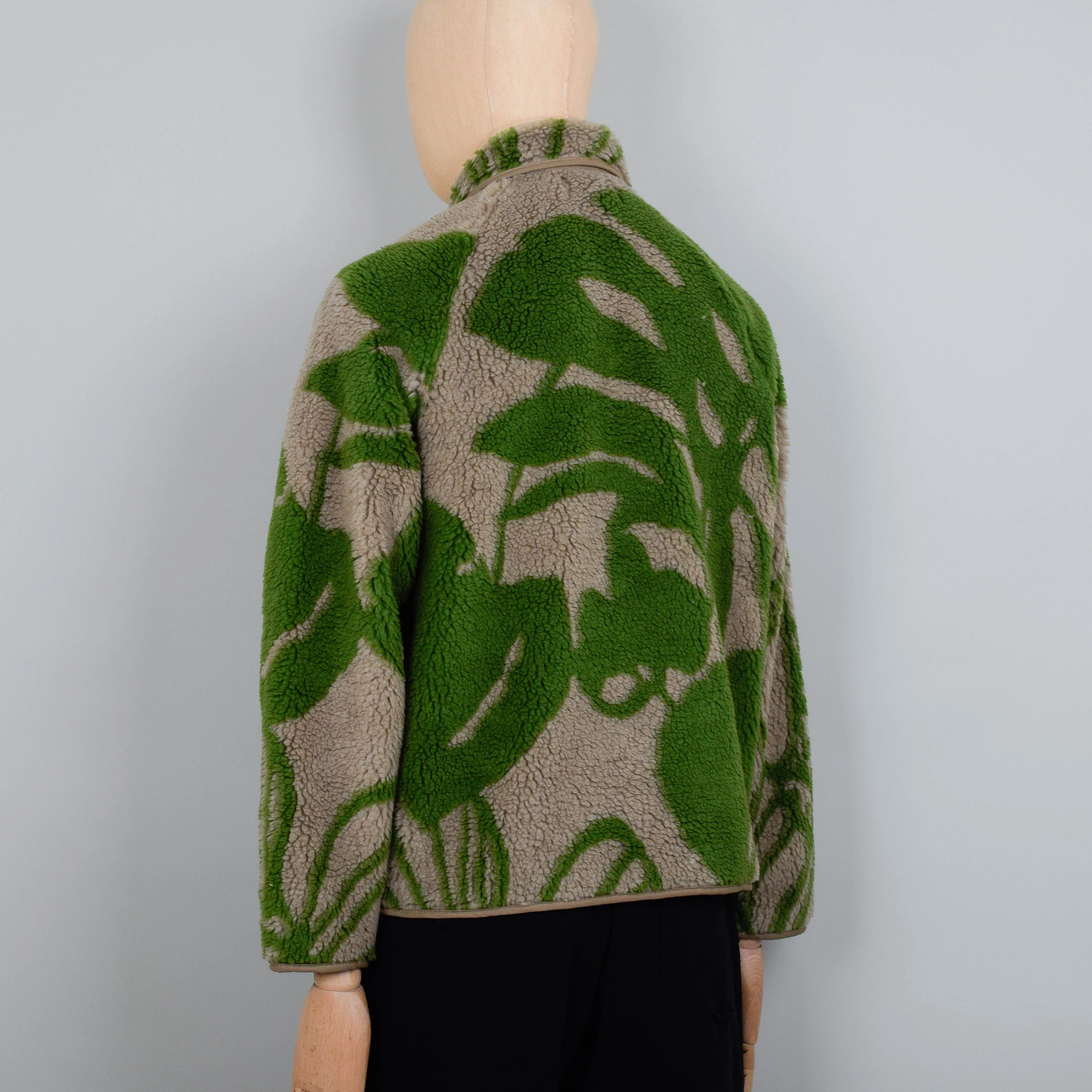 YMC Beach Jacket - Sand/Green - Image 3
