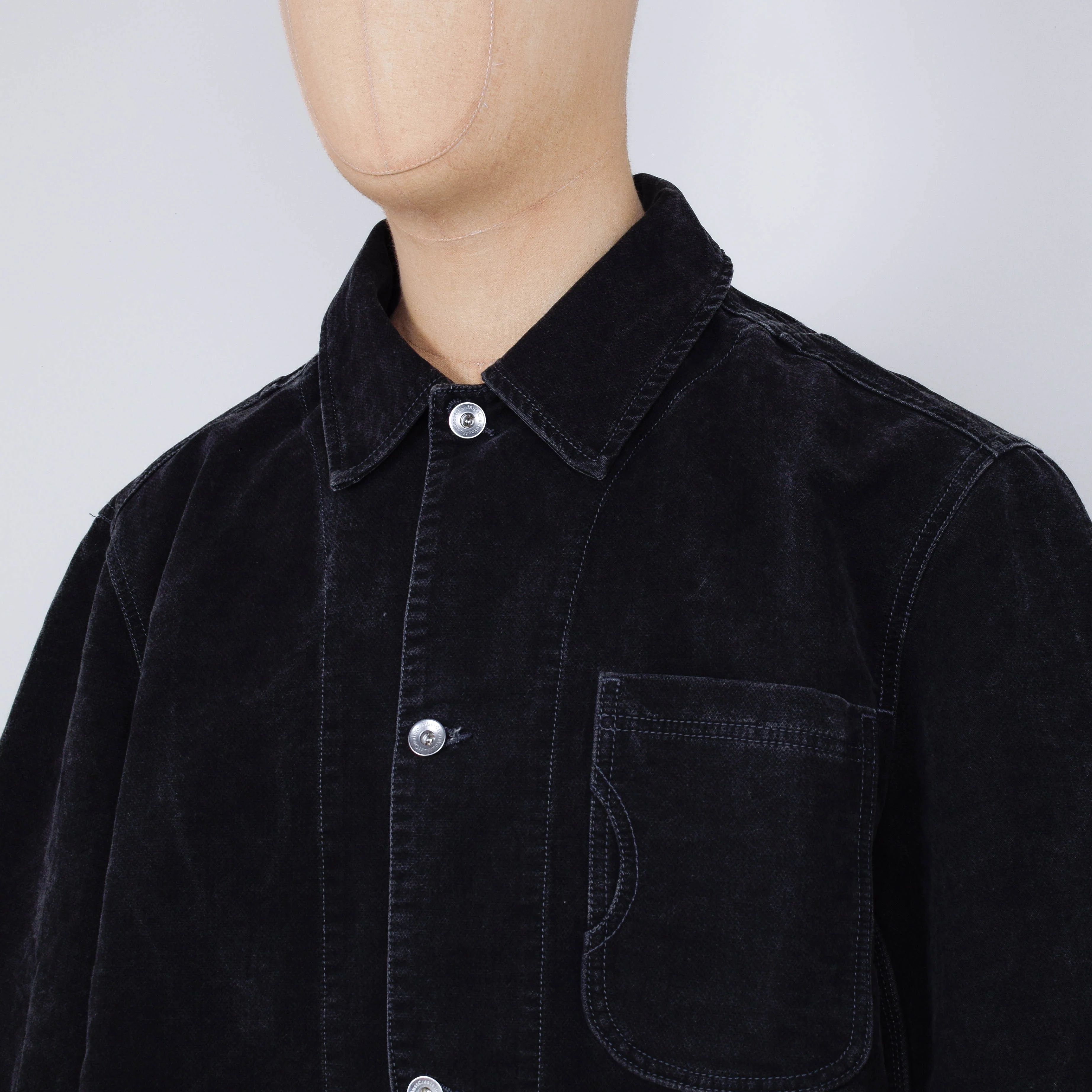 YMC Construction Jacket - Charcoal - Image 2