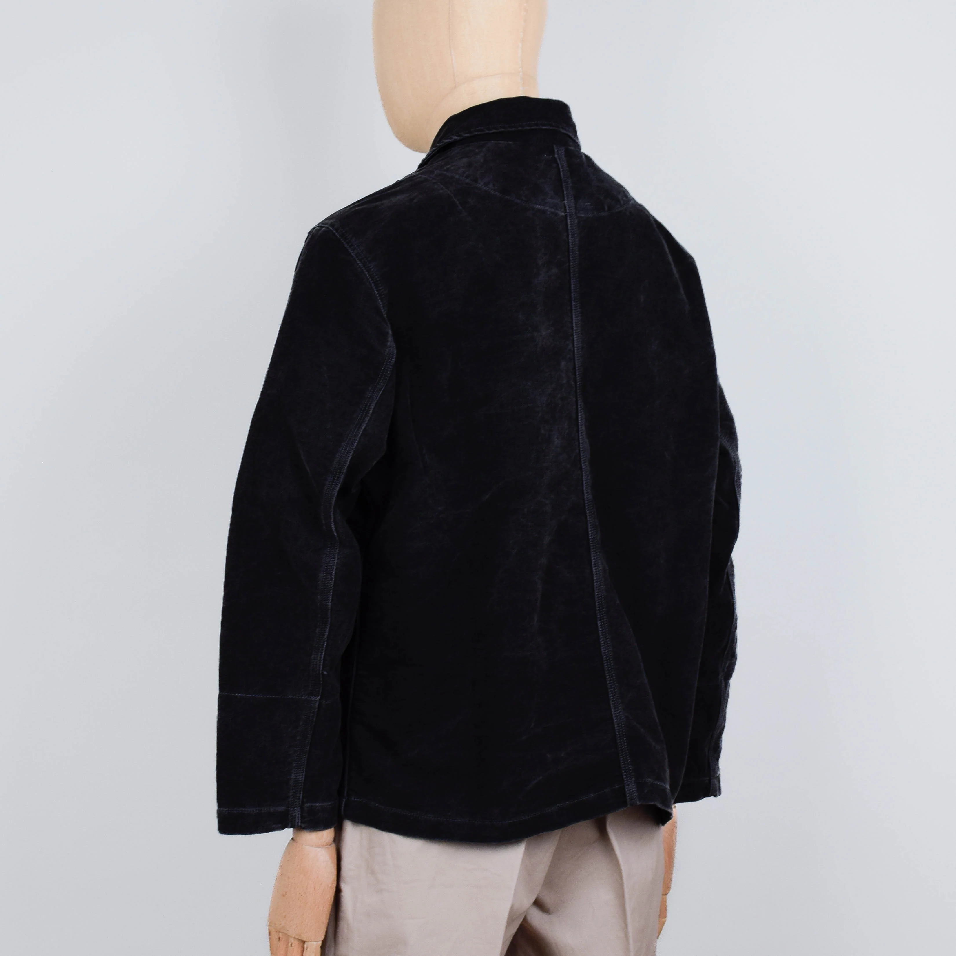YMC Construction Jacket - Charcoal - Image 3