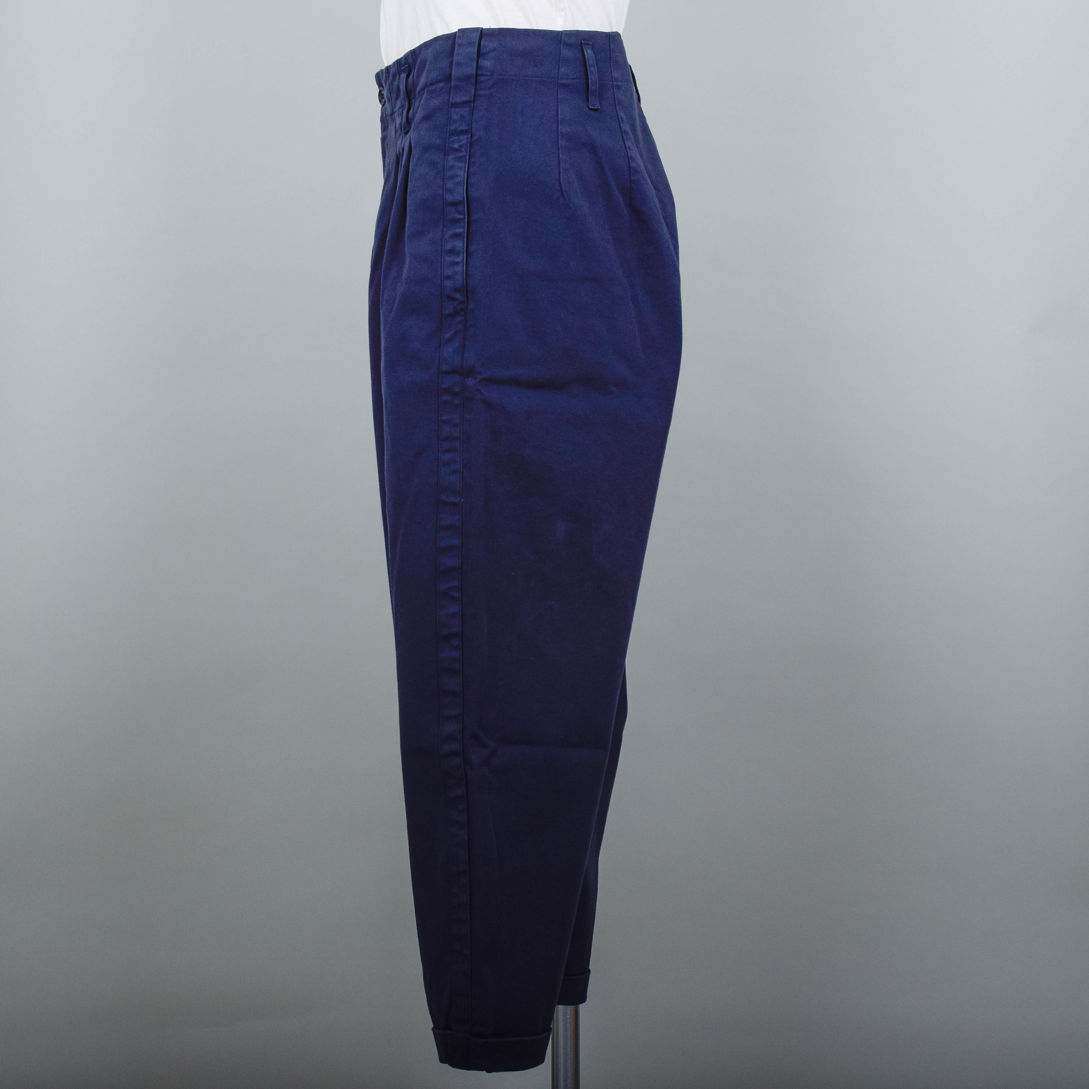 YMC Creole Peg Trouser - Navy - Image 2