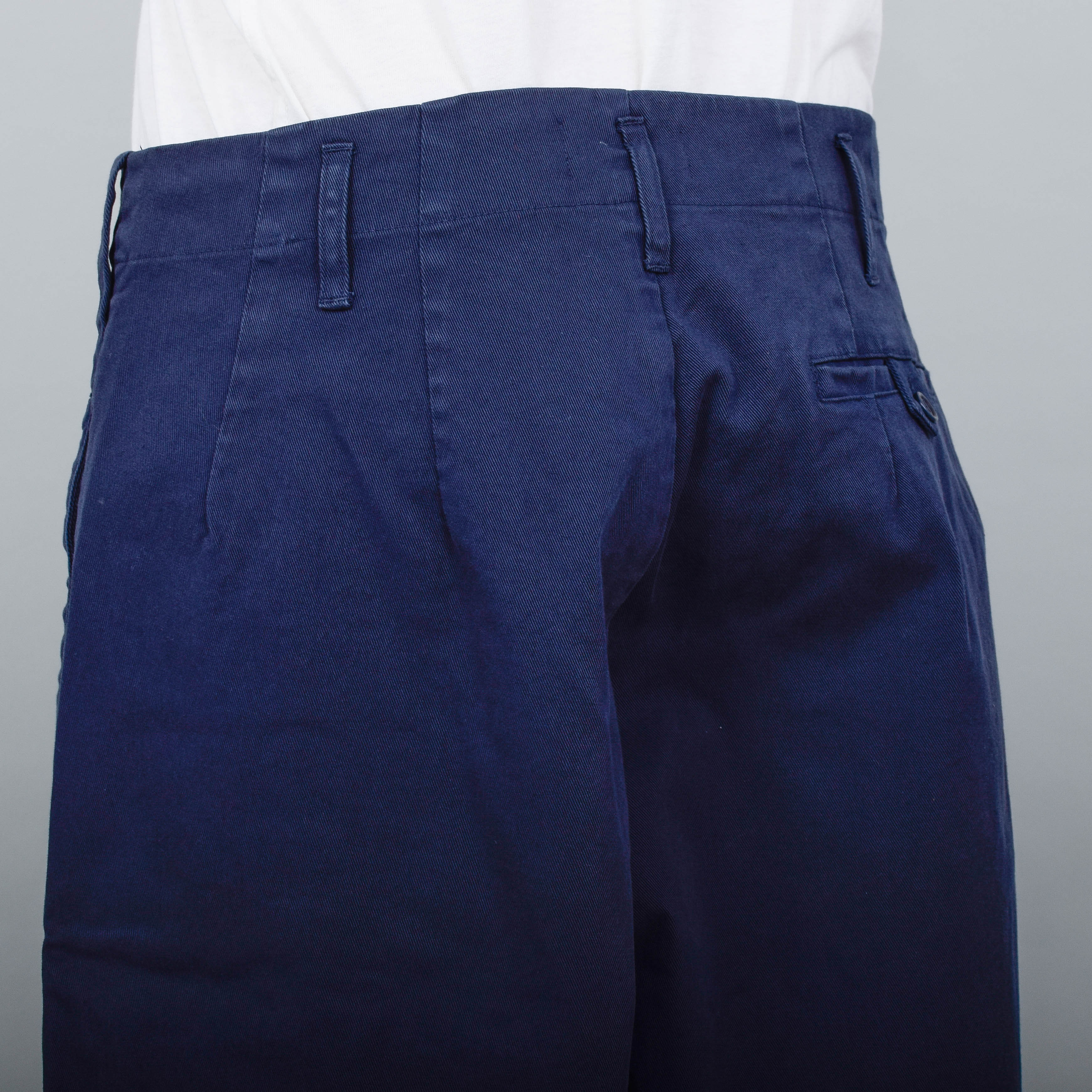 YMC Creole Peg Trouser - Navy - Image 3