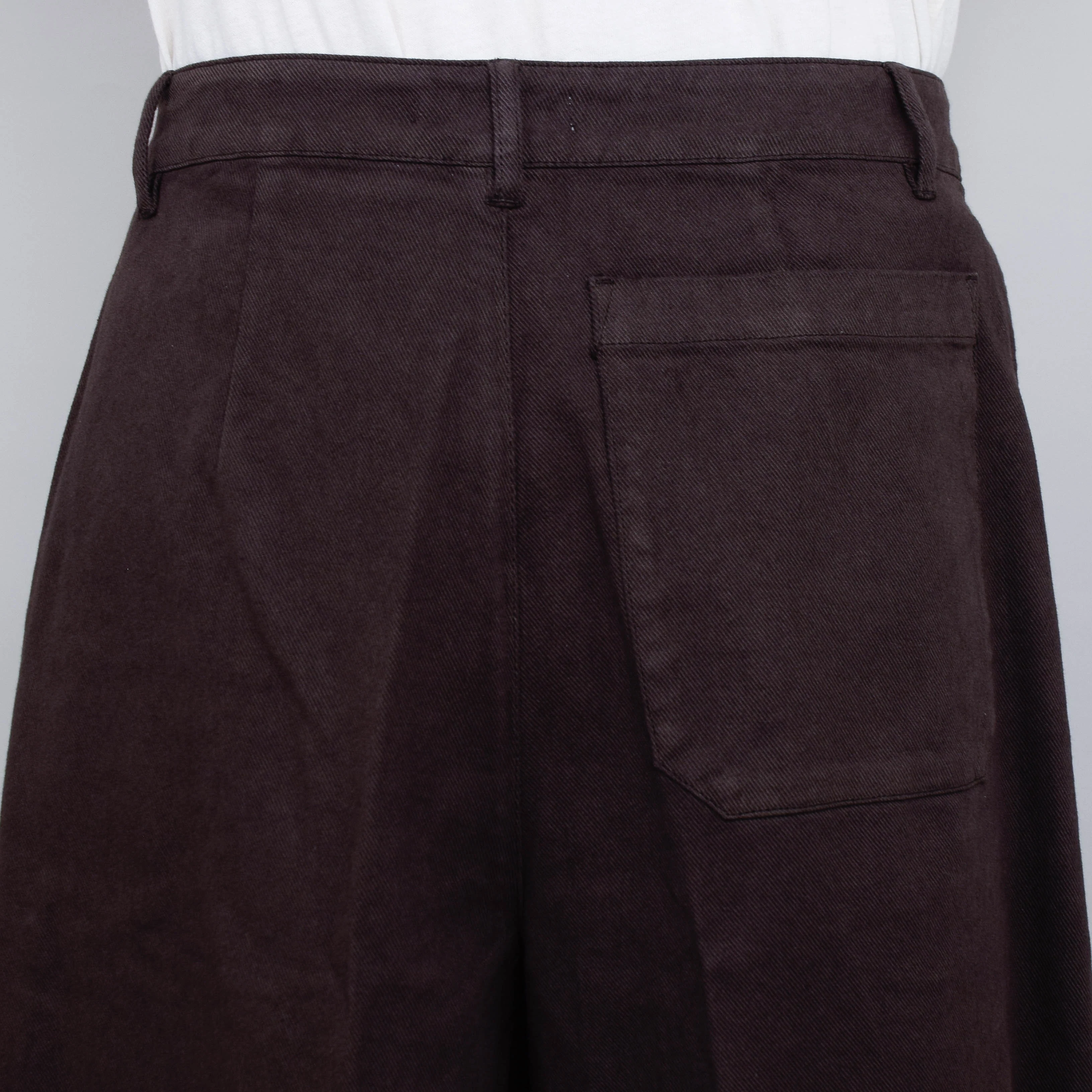 YMC Deadbeat Trouser - Brown - Image 3