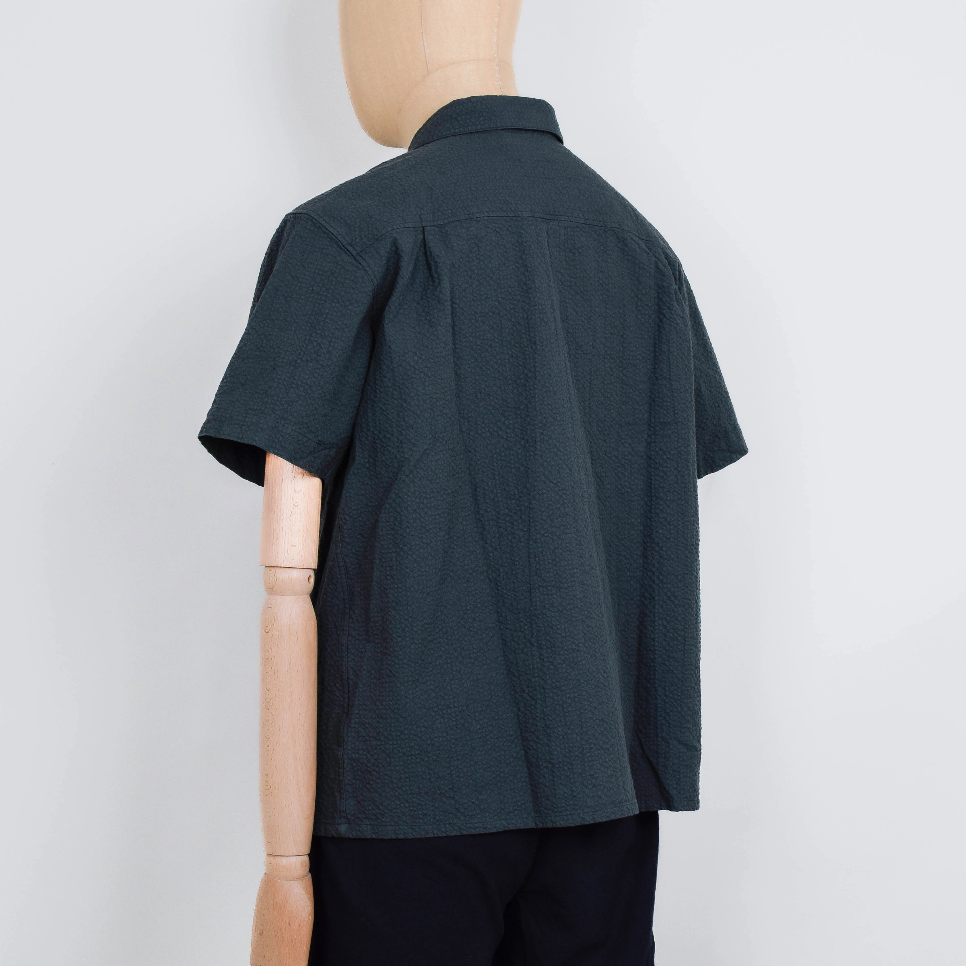 YMC Malick Shirt - Dark Green - Image 3