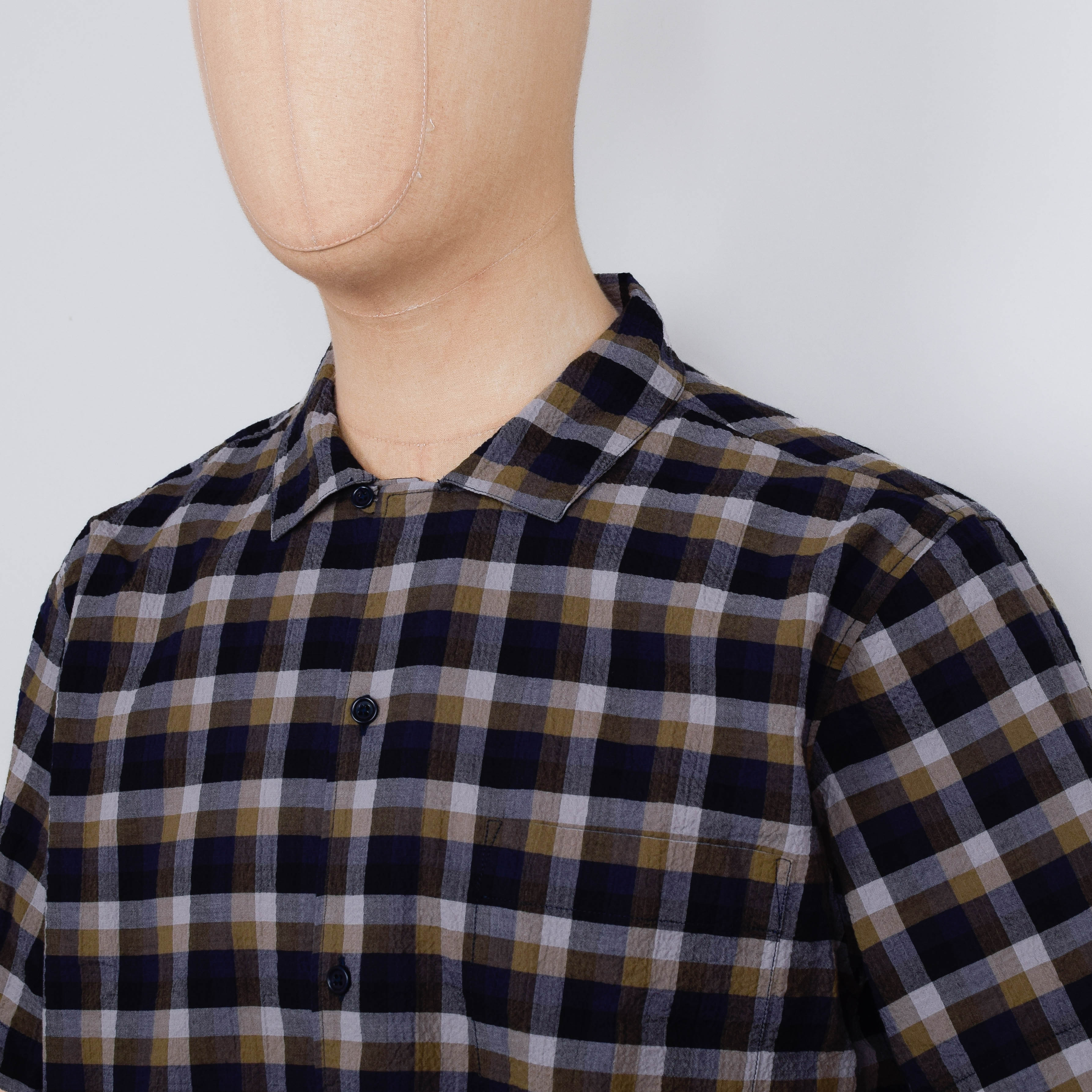 YMC Malick Shirt - Multi - Image 2