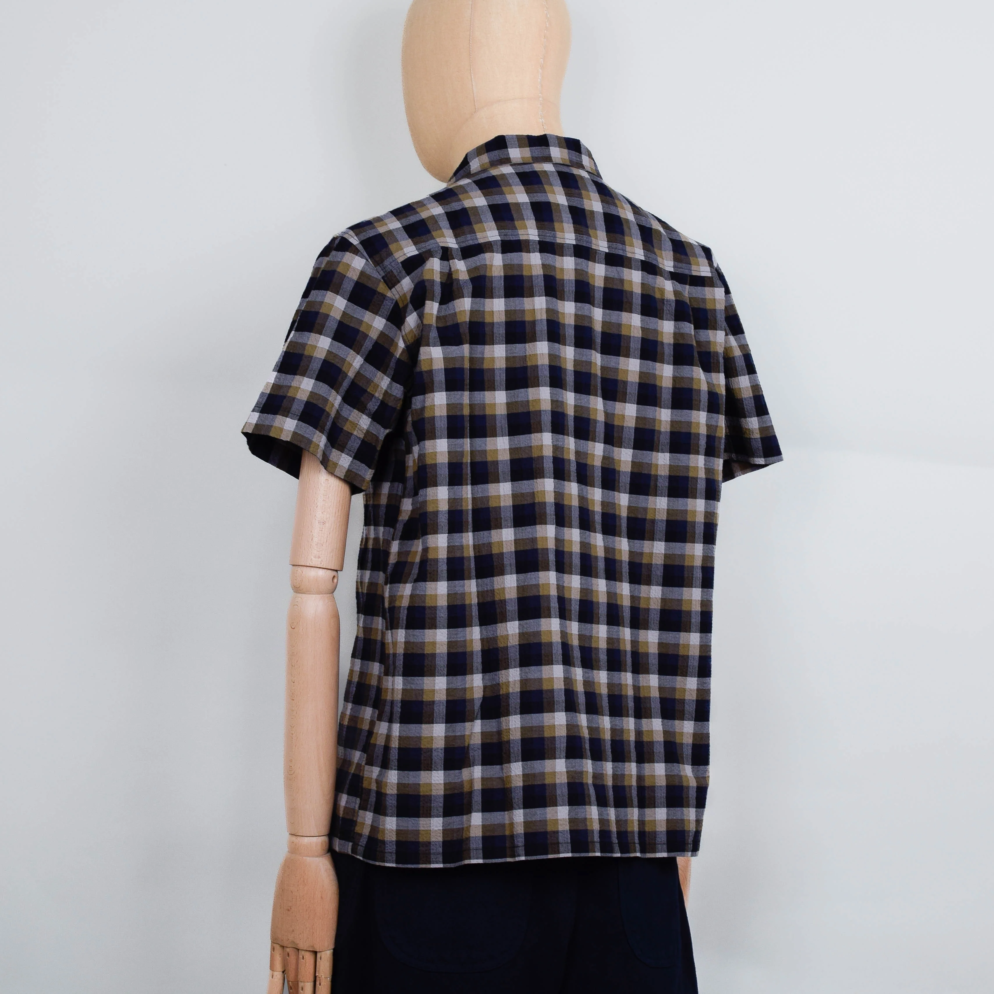 YMC Malick Shirt - Multi - Image 3