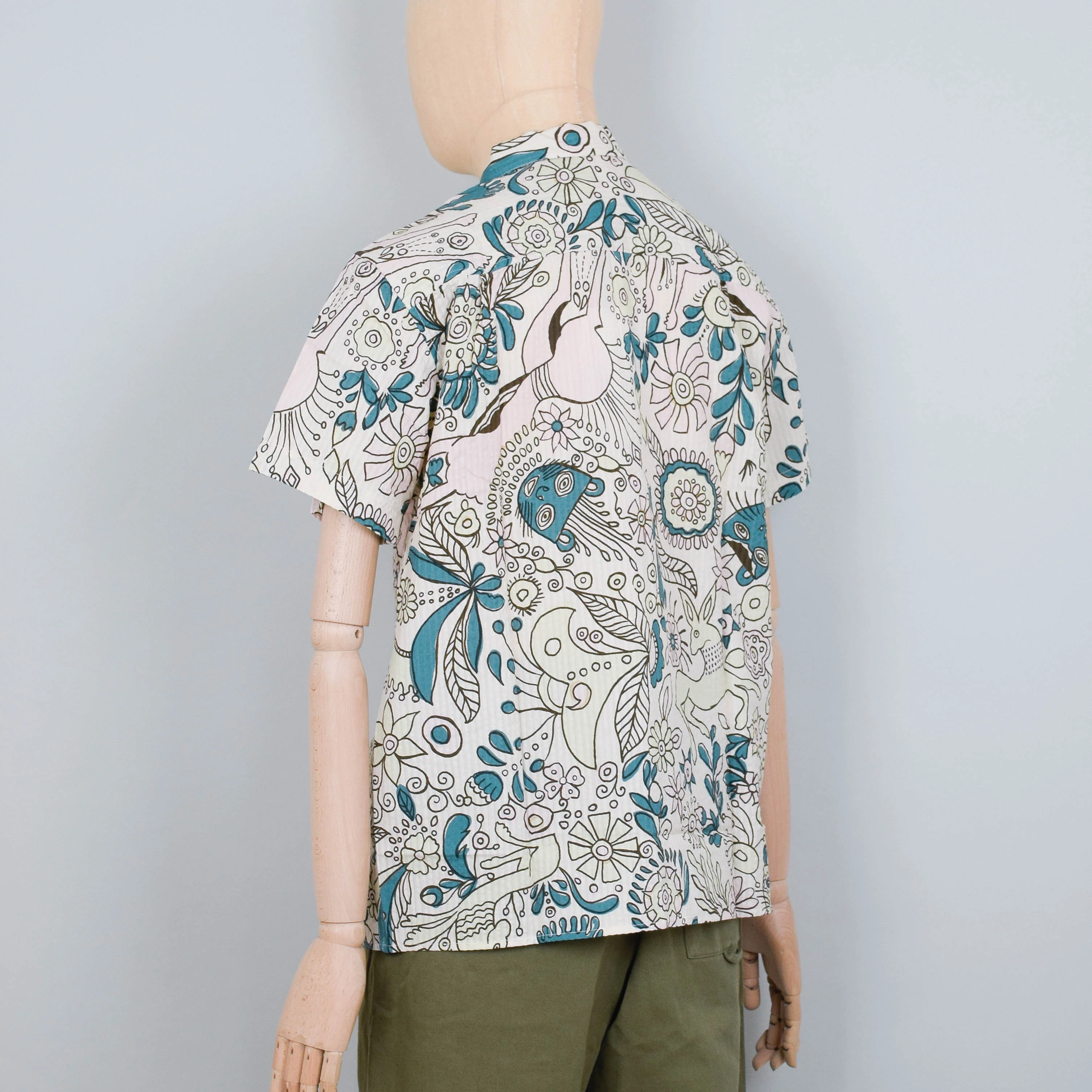YMC Malick Shirt - Multi Coloured - Image 3