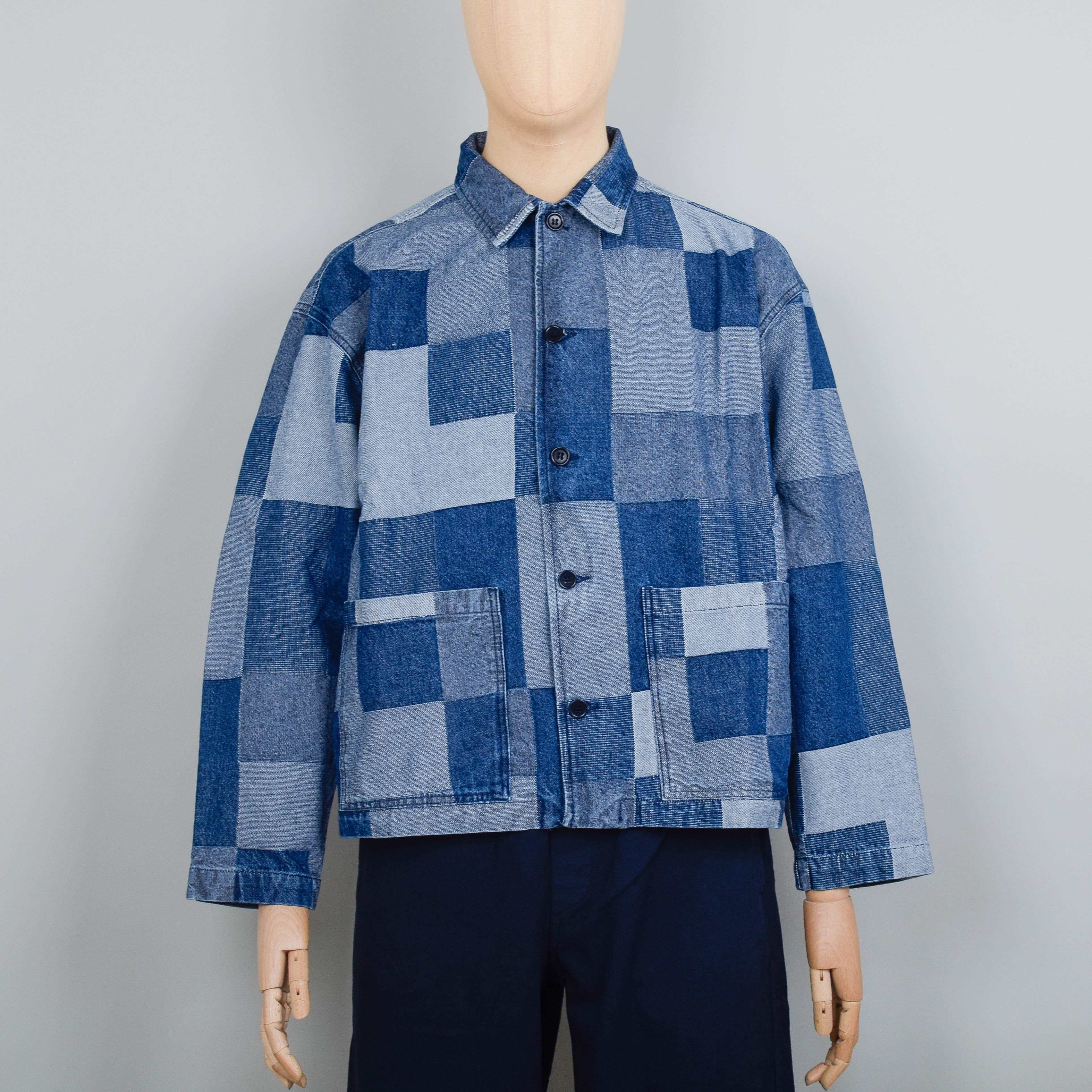 YMC PJ Overshirt - Indigo
