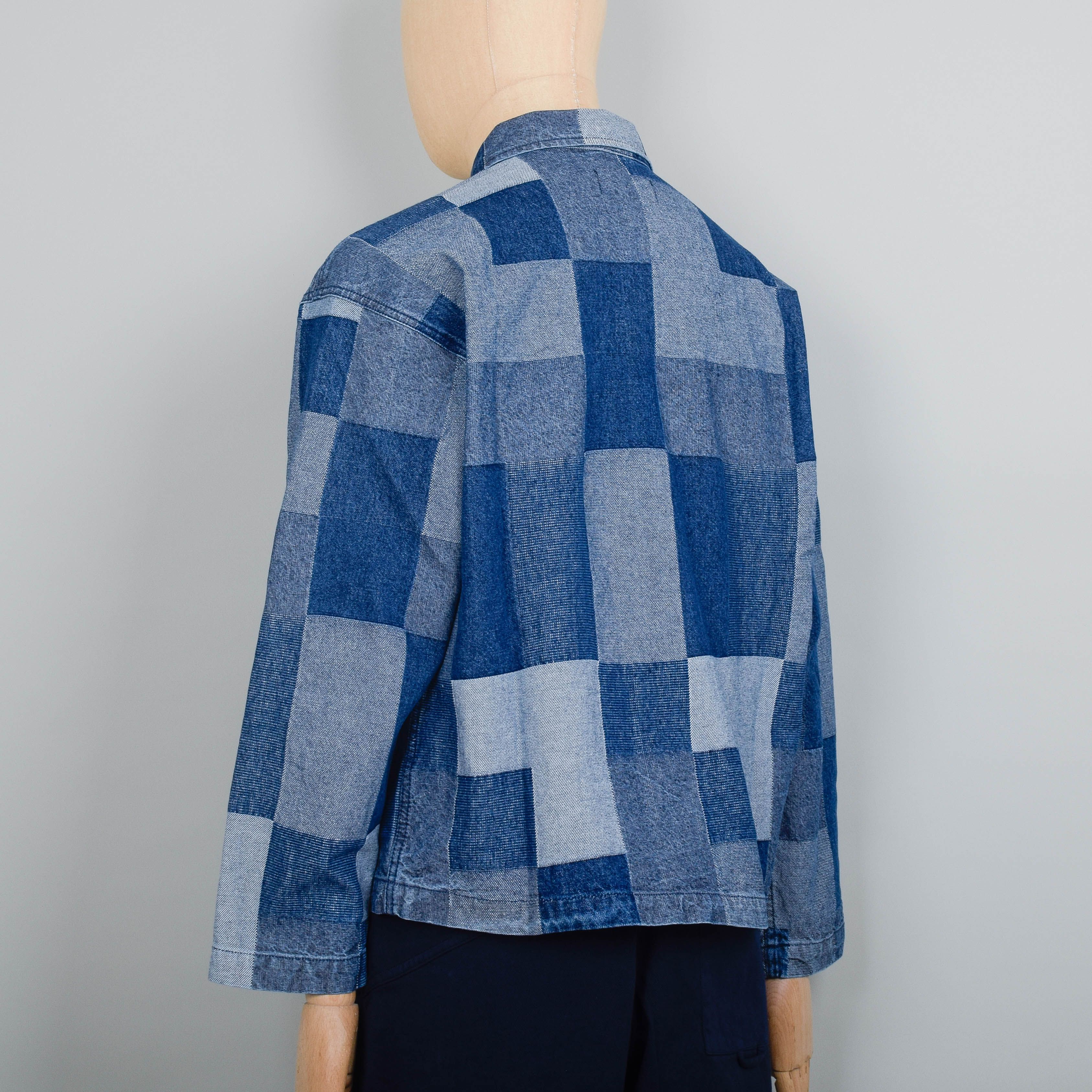 YMC PJ Overshirt - Indigo - Image 3
