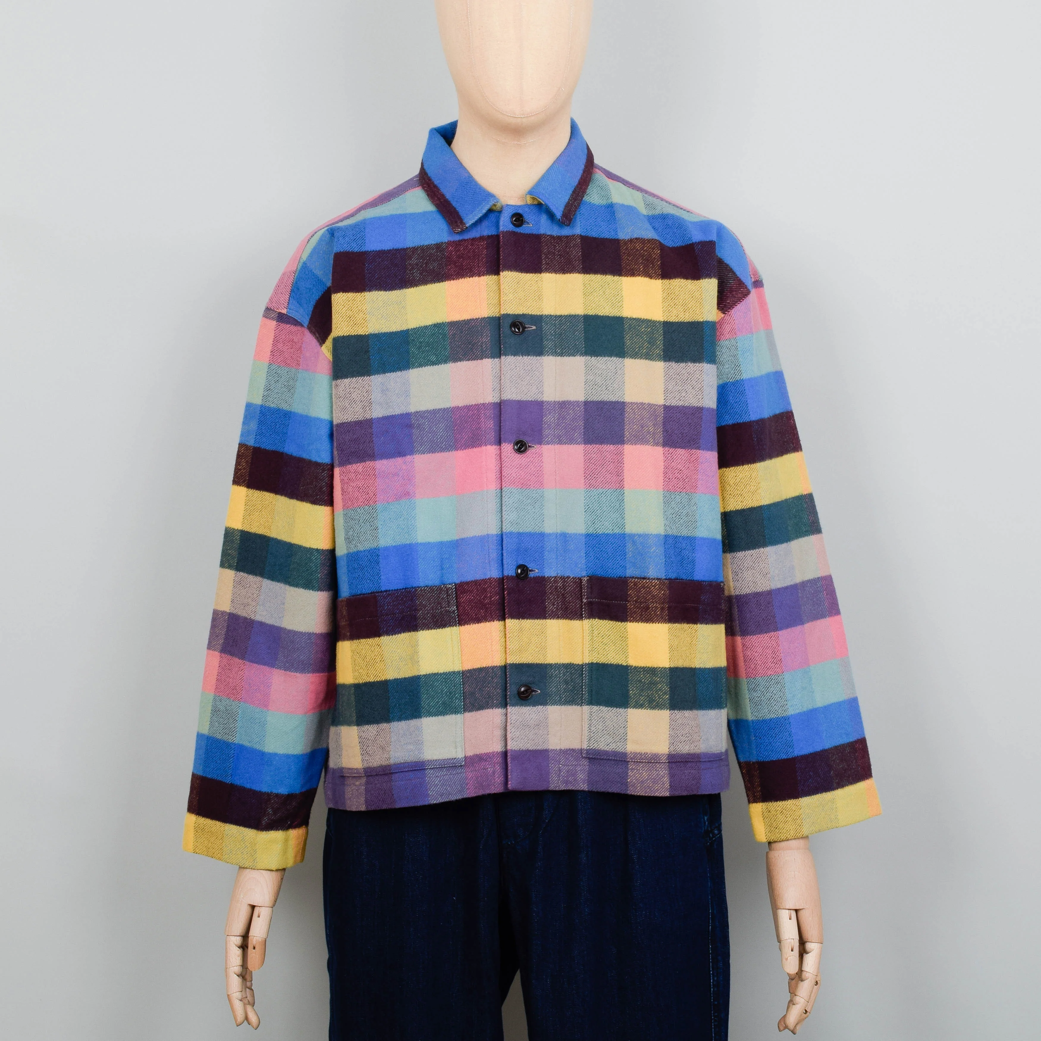 YMC PJ Overshirt - Multi