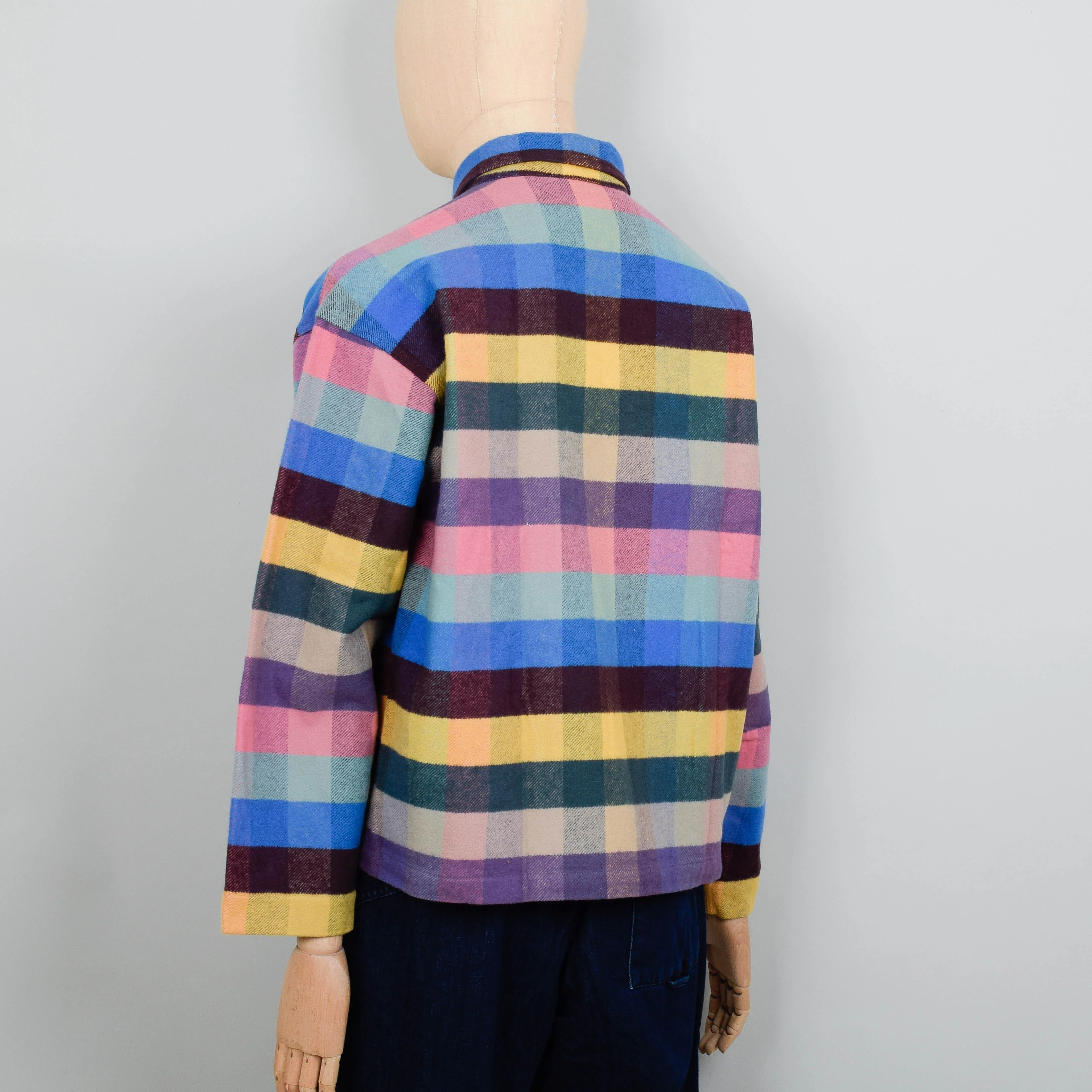 YMC PJ Overshirt - Multi - Image 3