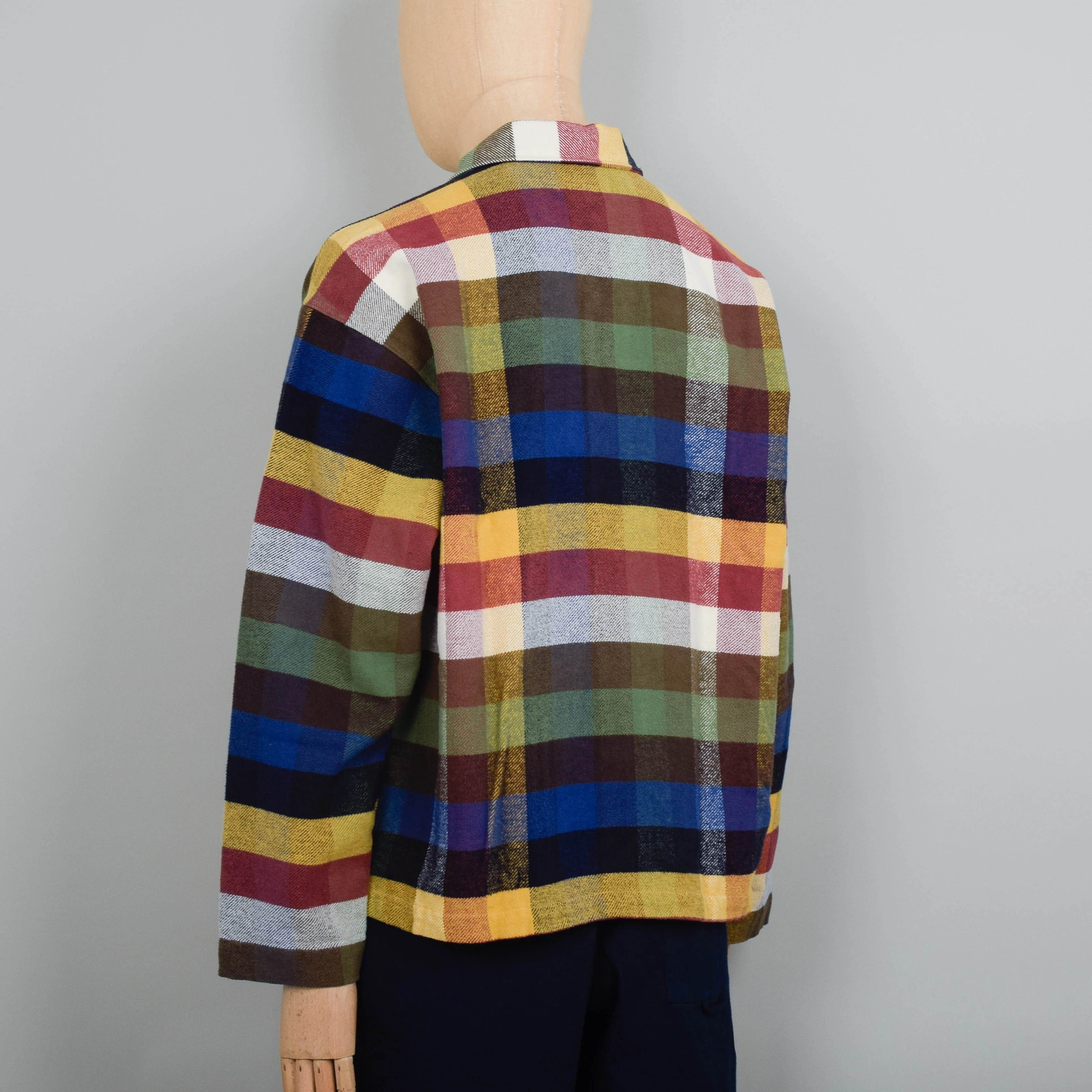 YMC PJ Overshirt - Multi - Image 3