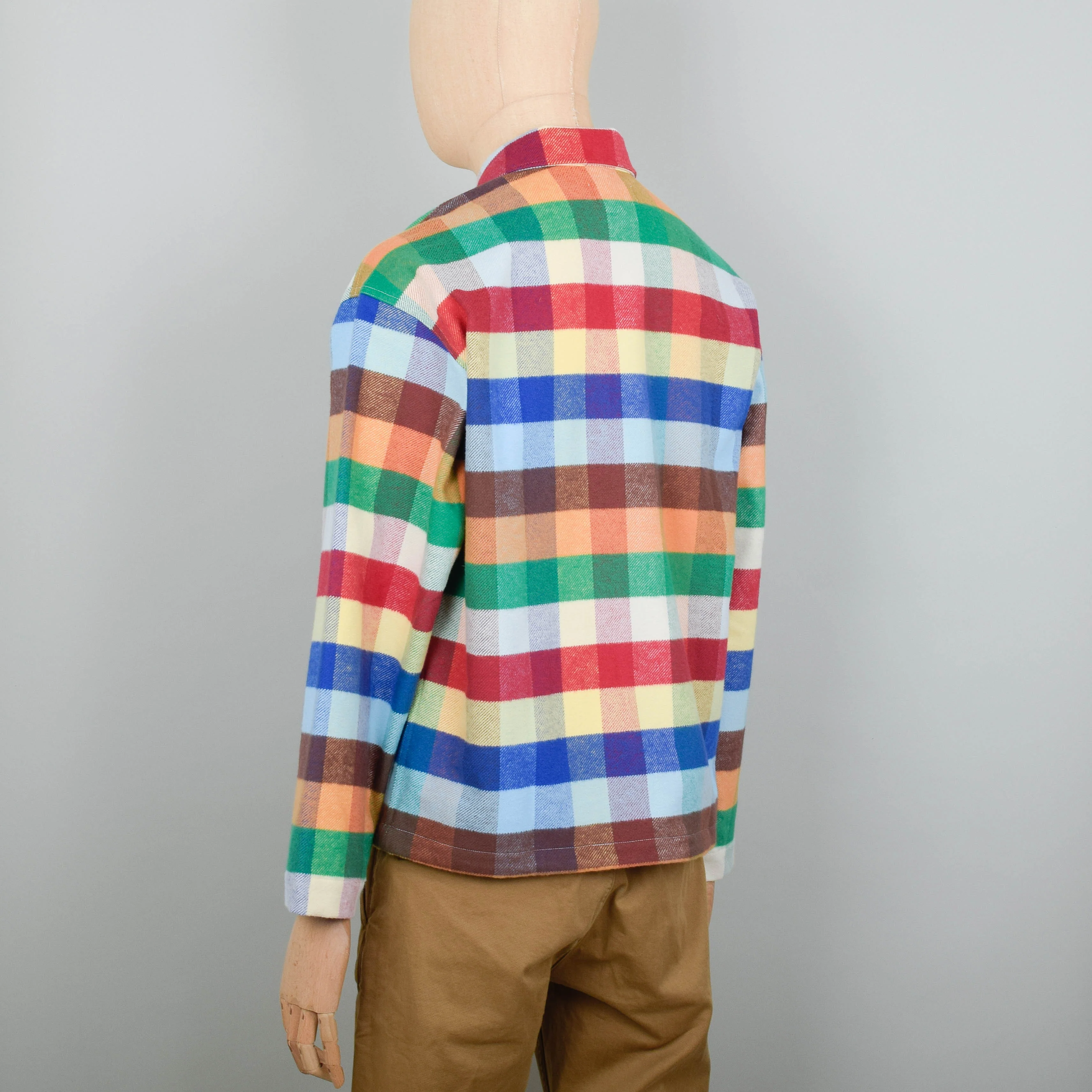YMC PJ Overshirt - Multi - Image 3