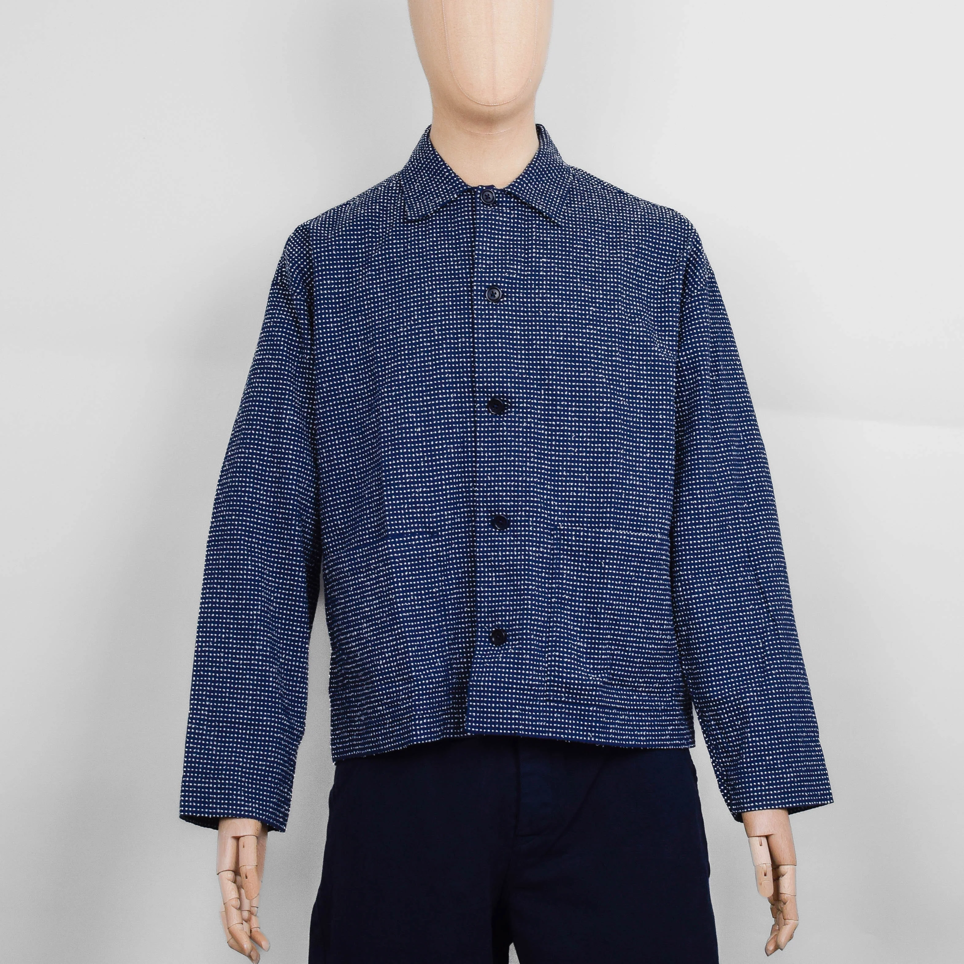 YMC PJ Shirt - Blue / White