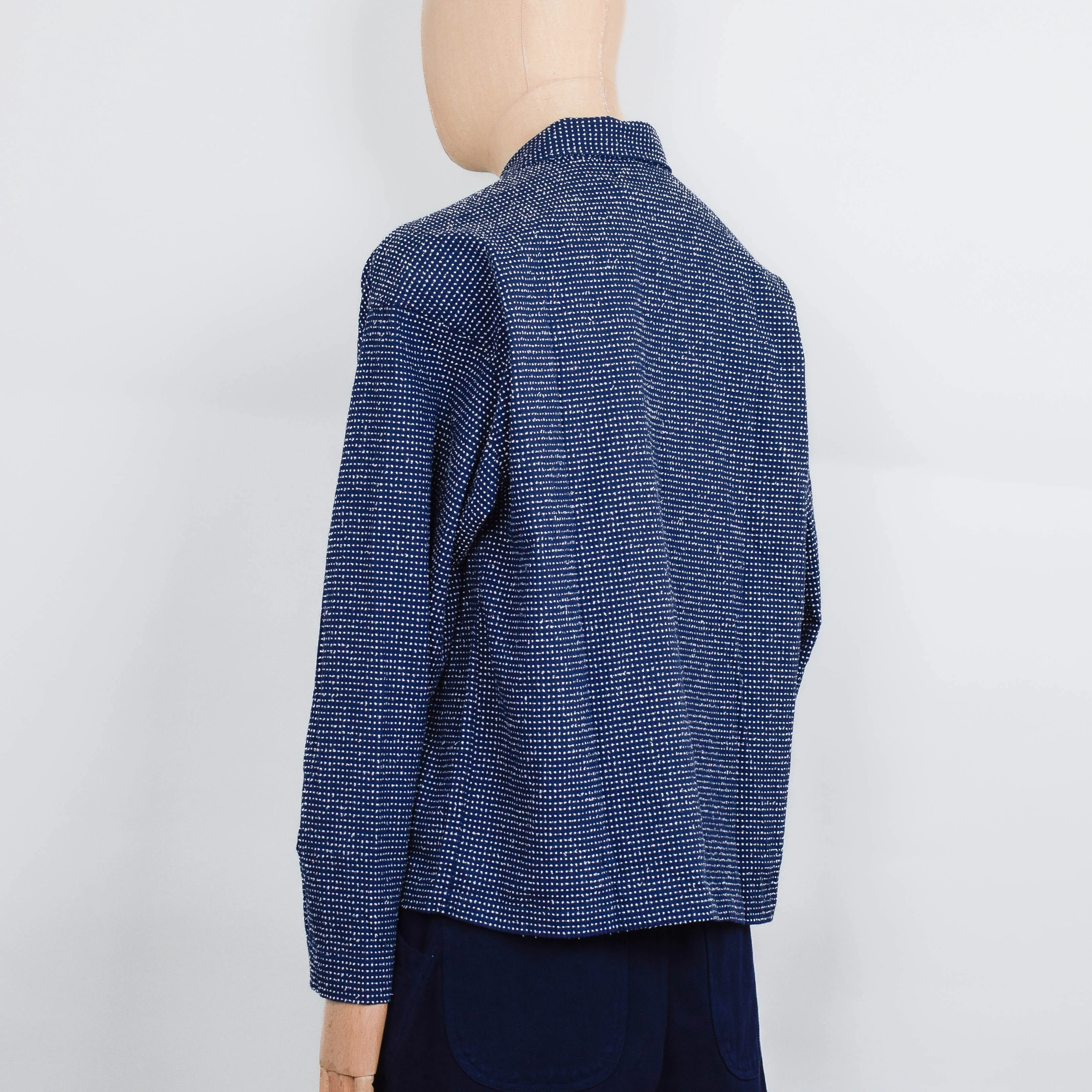 YMC PJ Shirt - Blue / White - Image 3