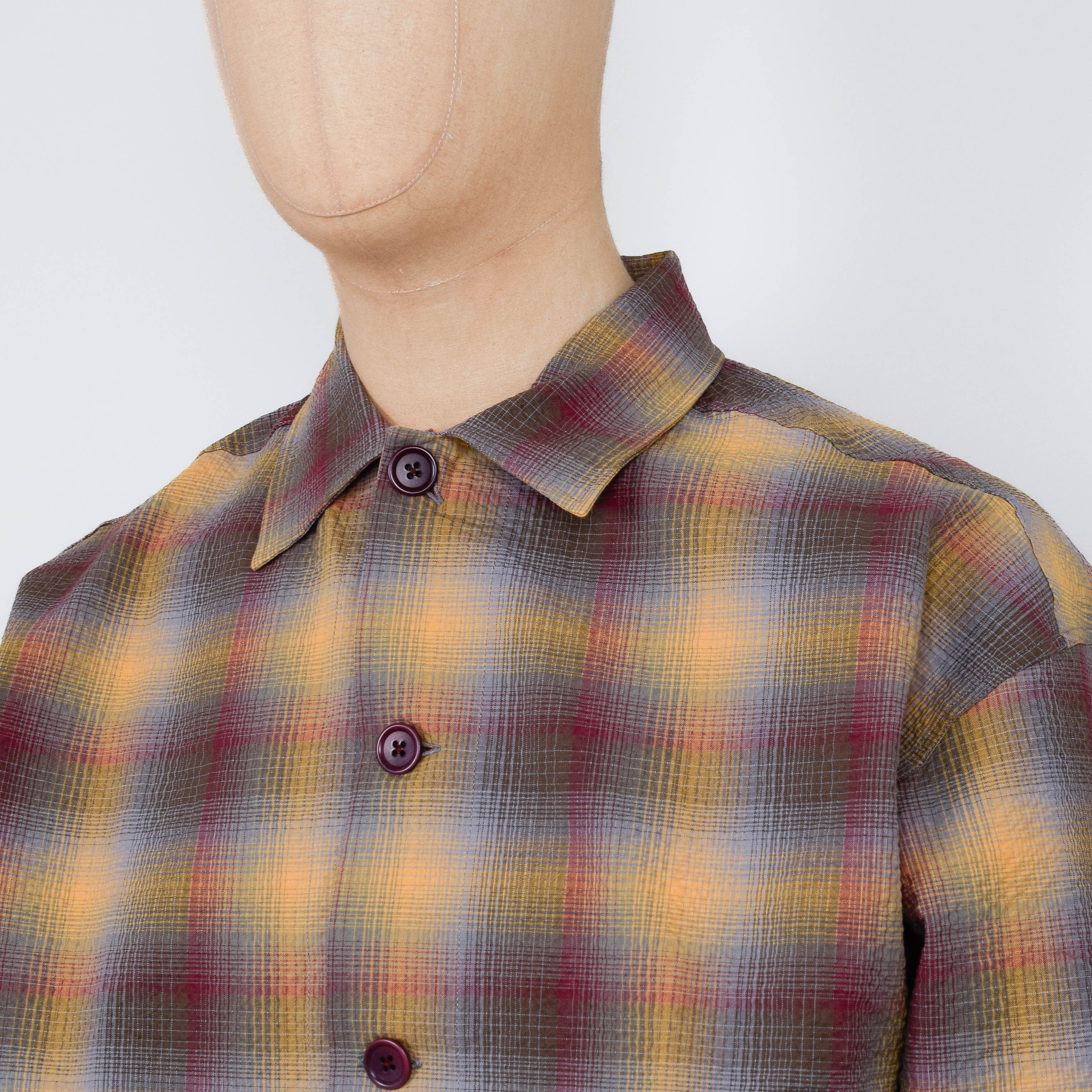 YMC PJ Shirt - Multi - Image 2