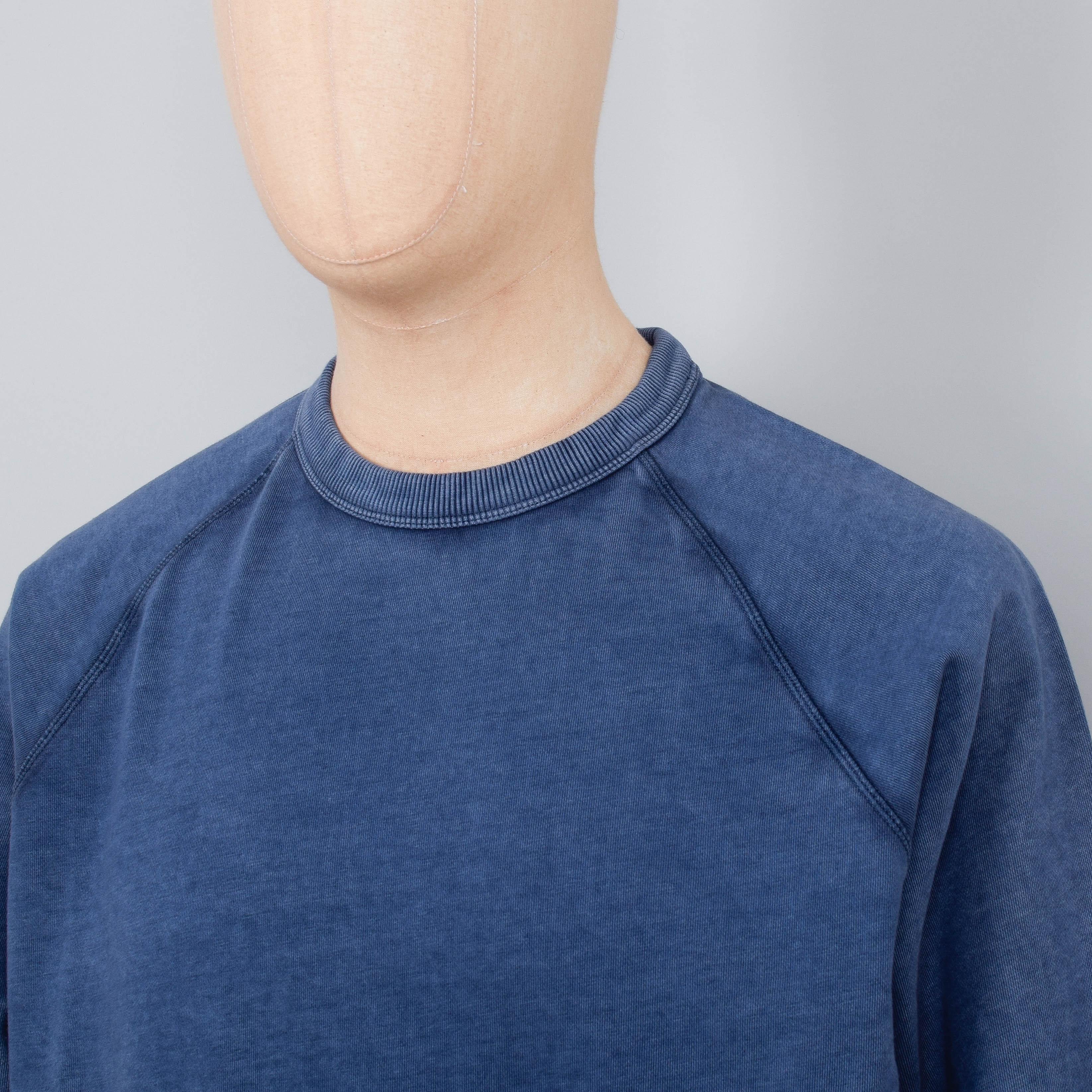 YMC Schrank Sweatshirt - Blue - Image 2