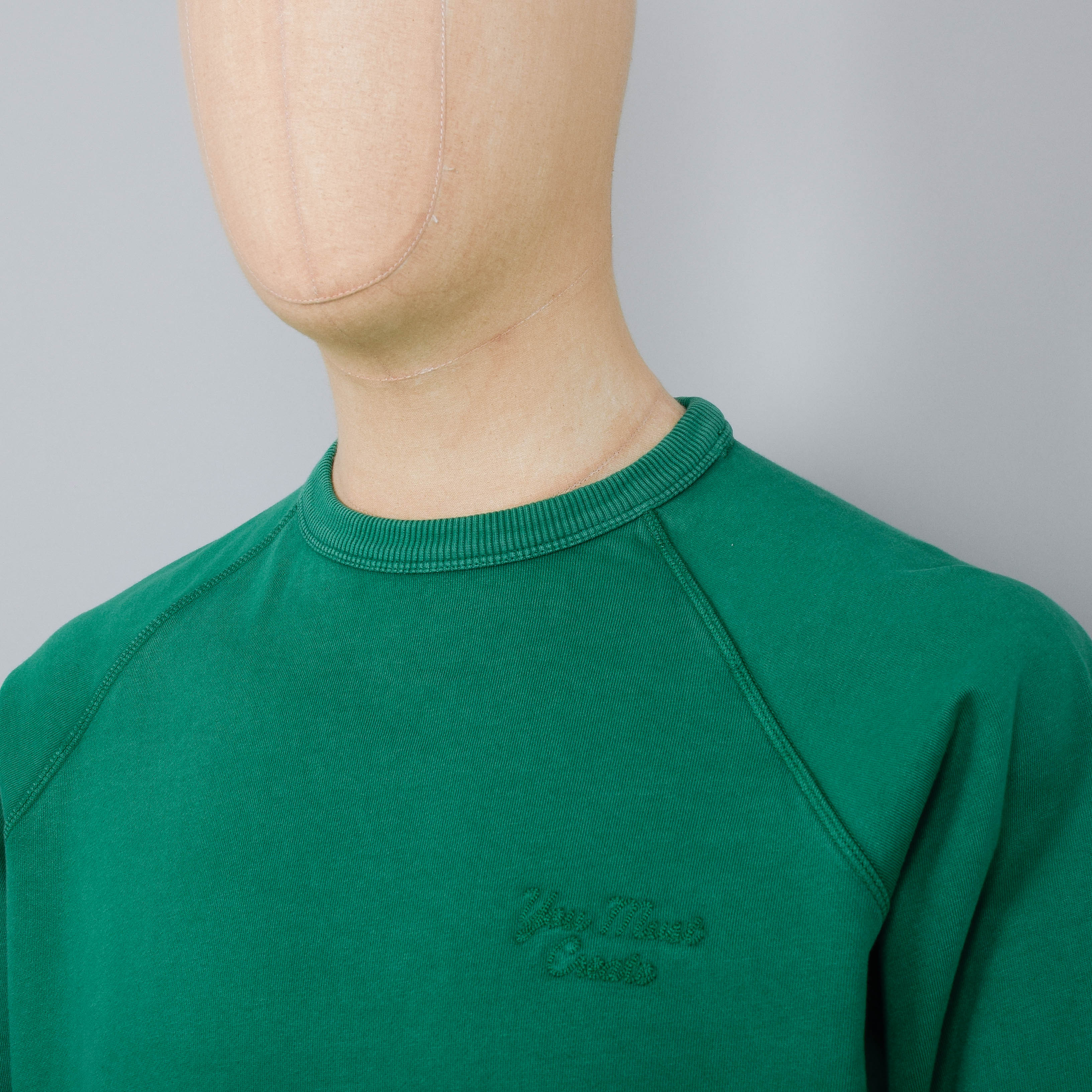 YMC Schrank Sweatshirt - Green - Image 2