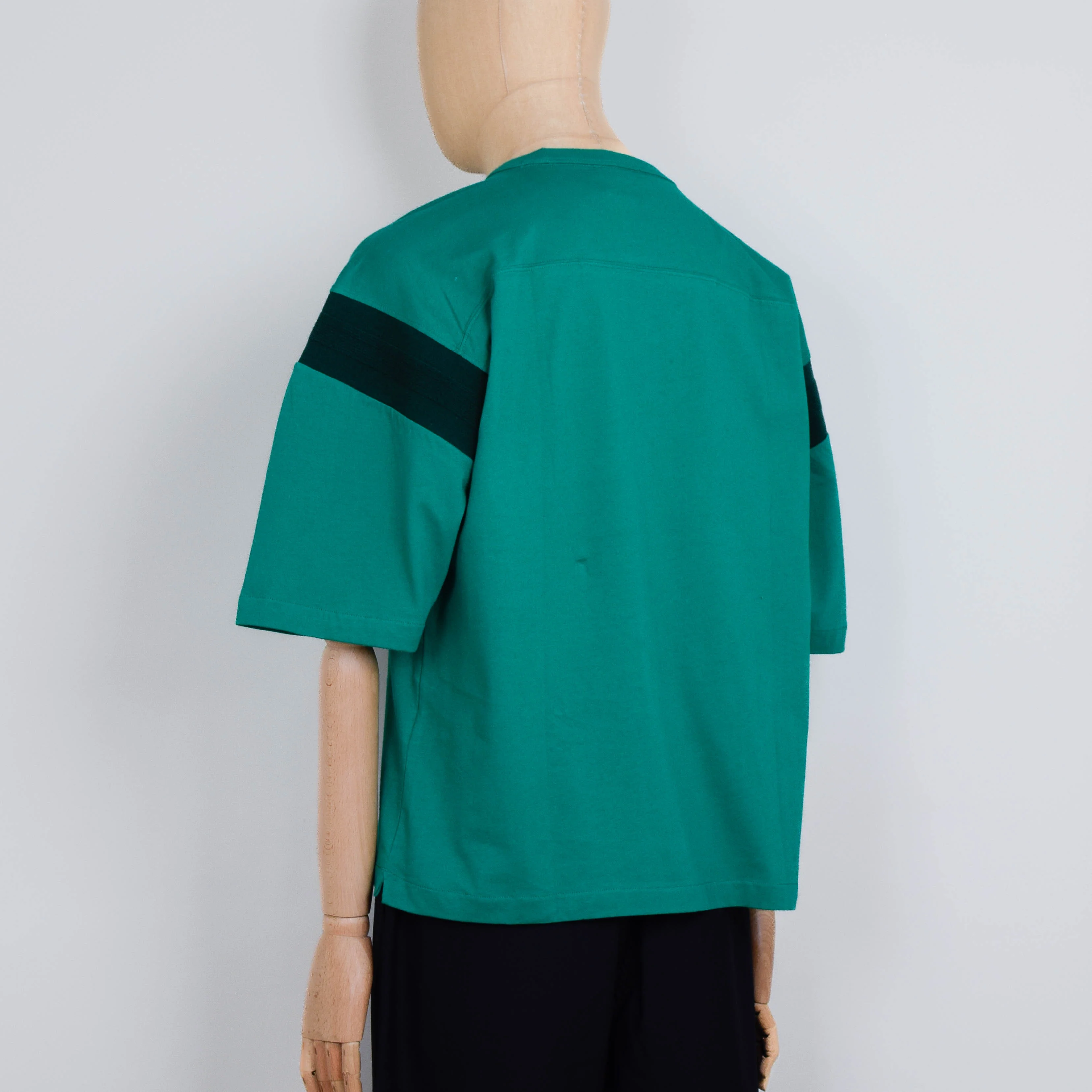 YMC Skate T-Shirt - Green - Image 3