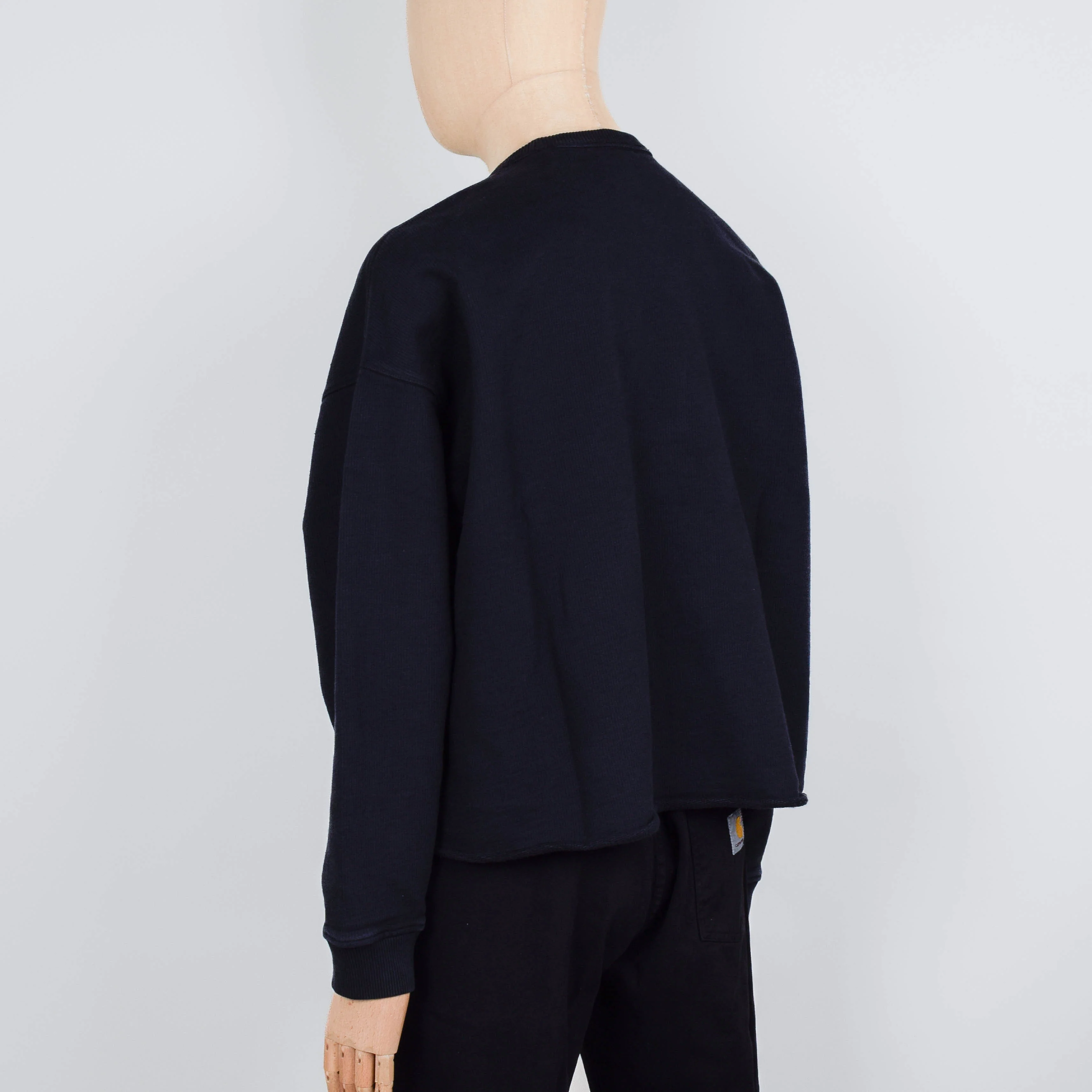 YMC Studio Sweatshirt - Black - Image 3