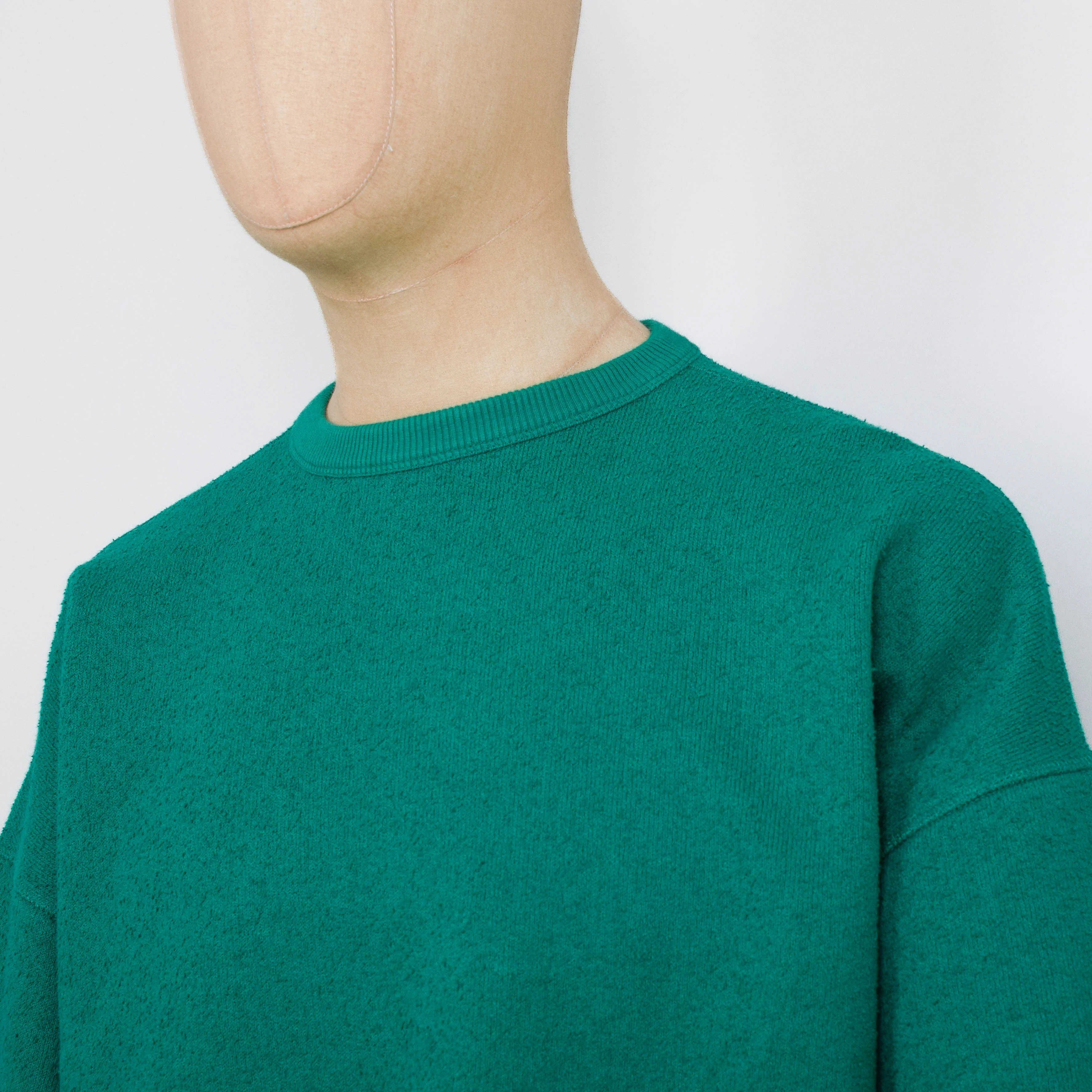 YMC Studio Sweatshirt - Green - Image 2