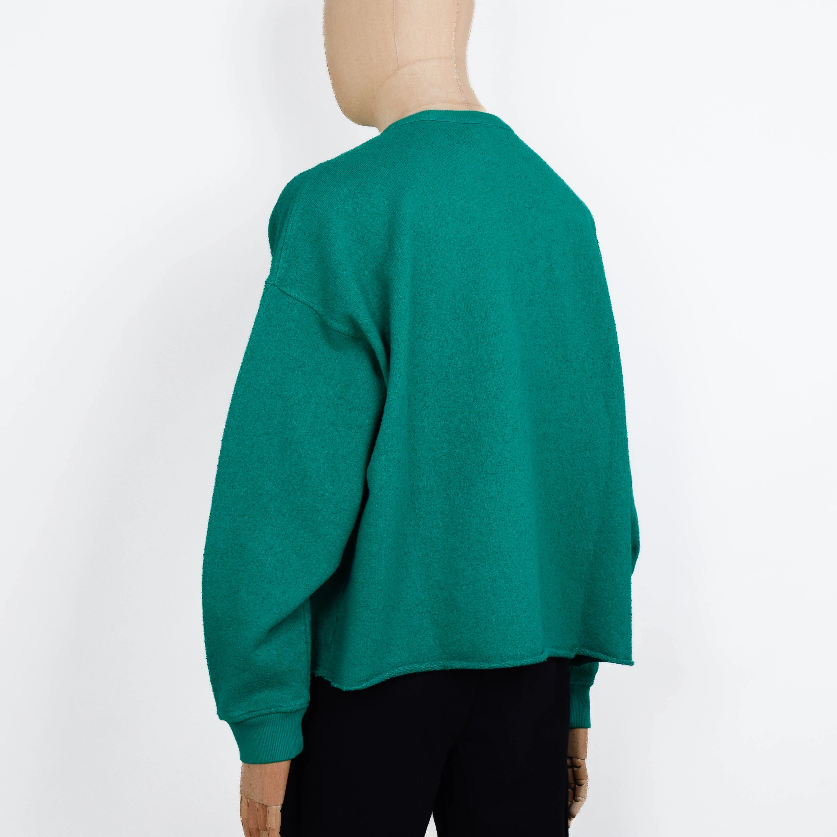 YMC Studio Sweatshirt - Green - Image 3
