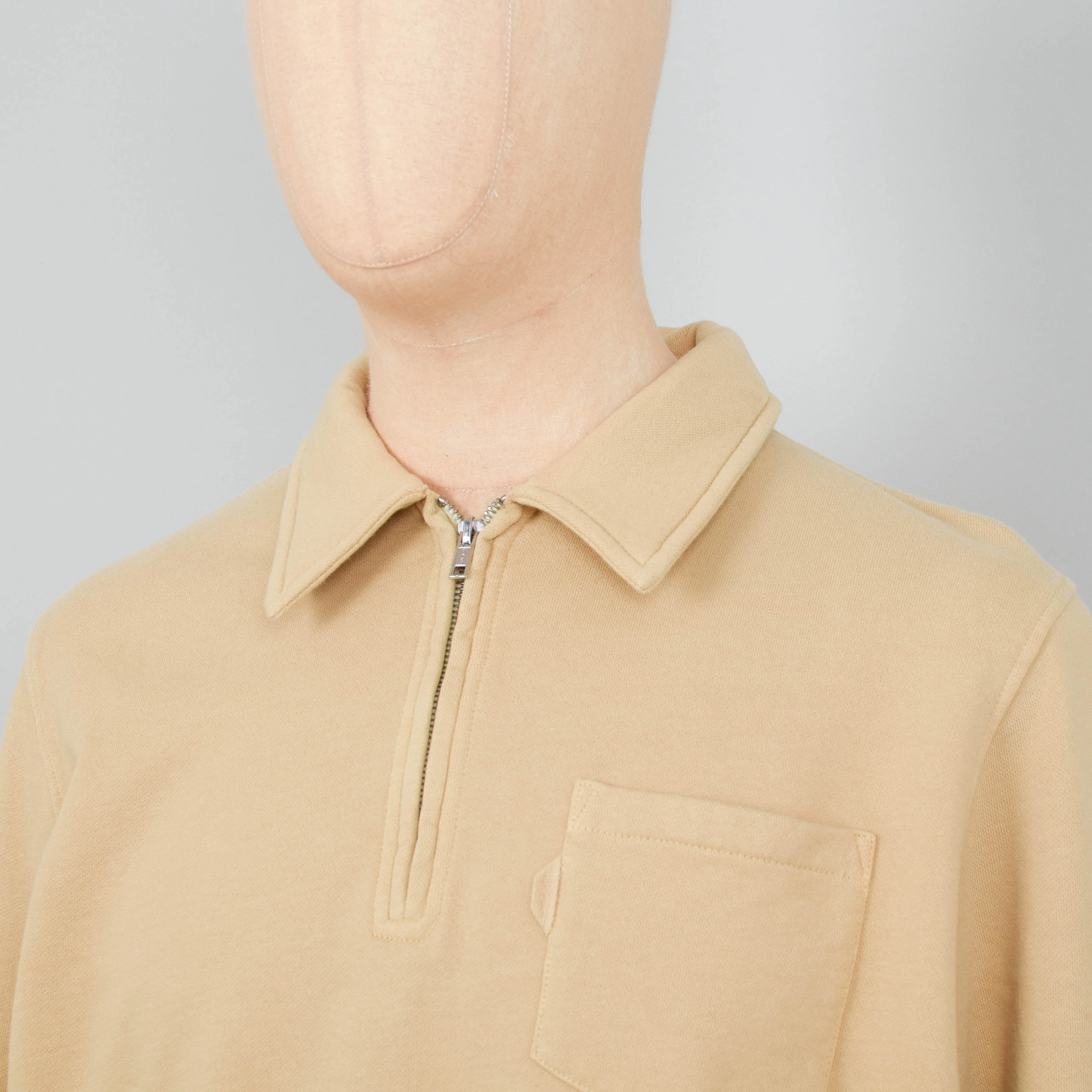 YMC Sugden Sweatshirt - Sand - Image 2