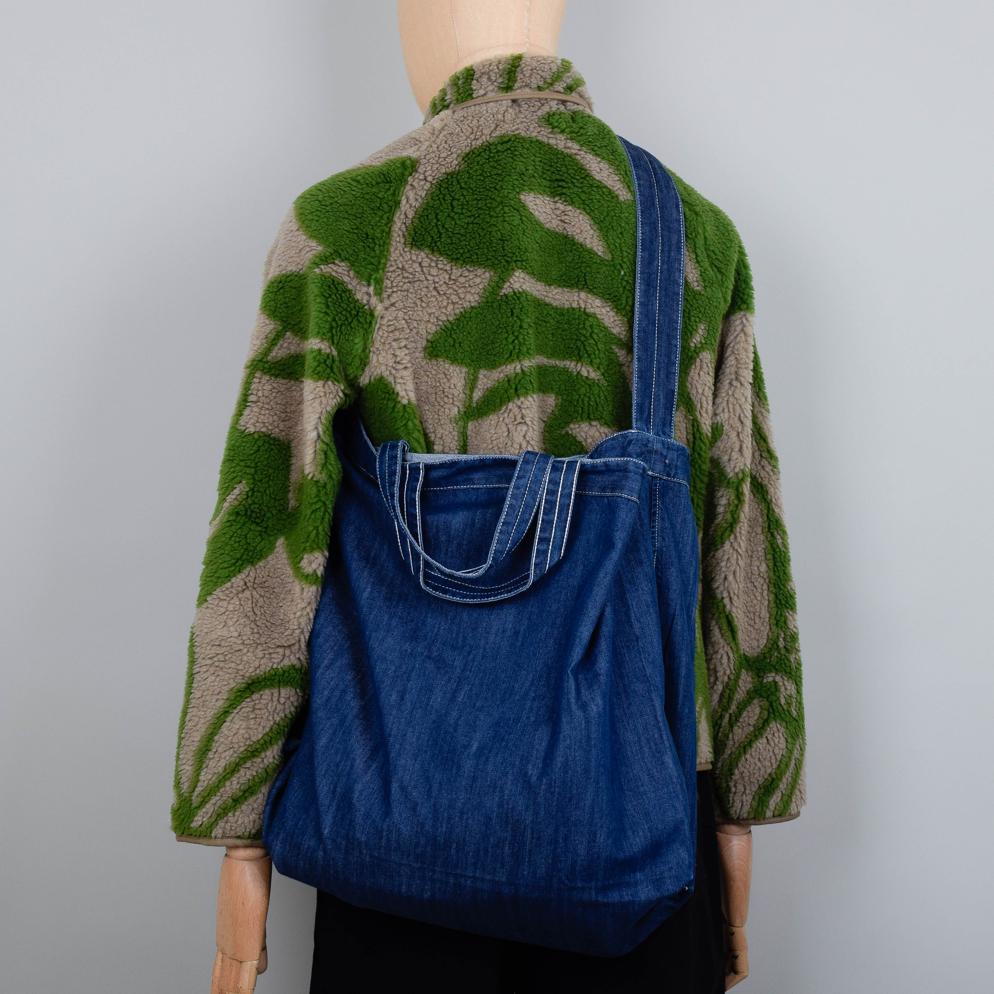 YMC Tote Bag - Washed Indigo