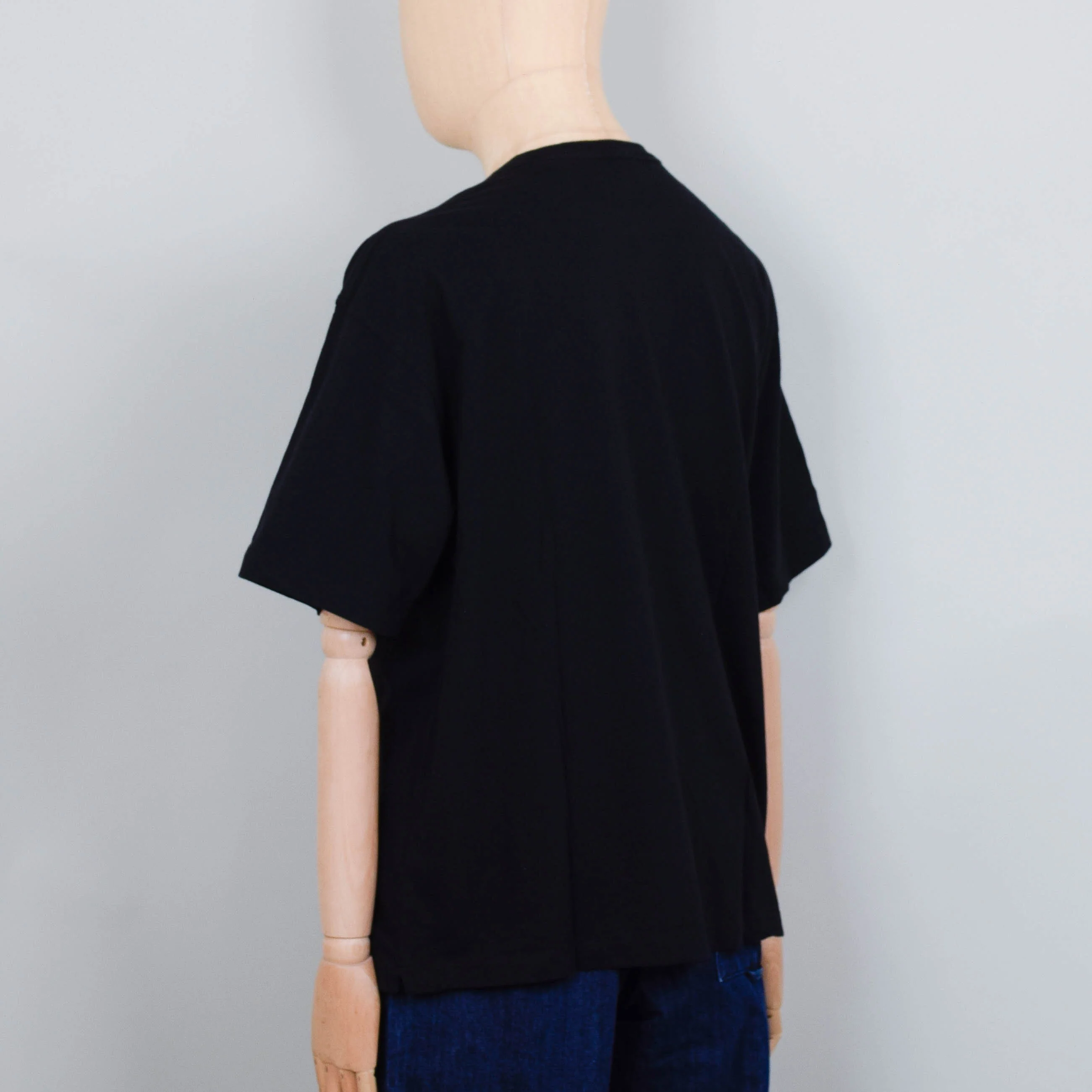 YMC Triple T-Shirt - Black - Image 3